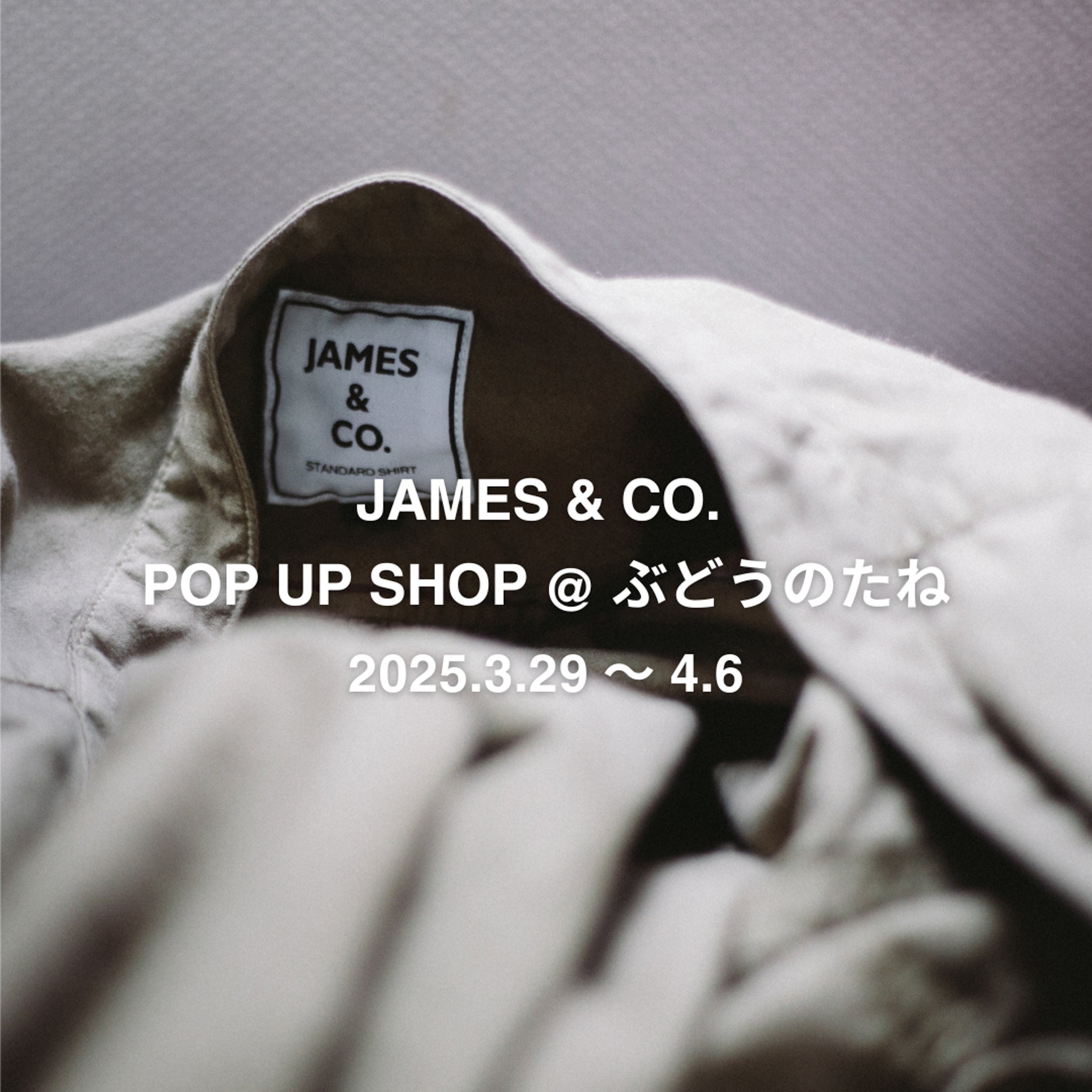 POP UP SHOP@ぶどうのたね(福岡県)