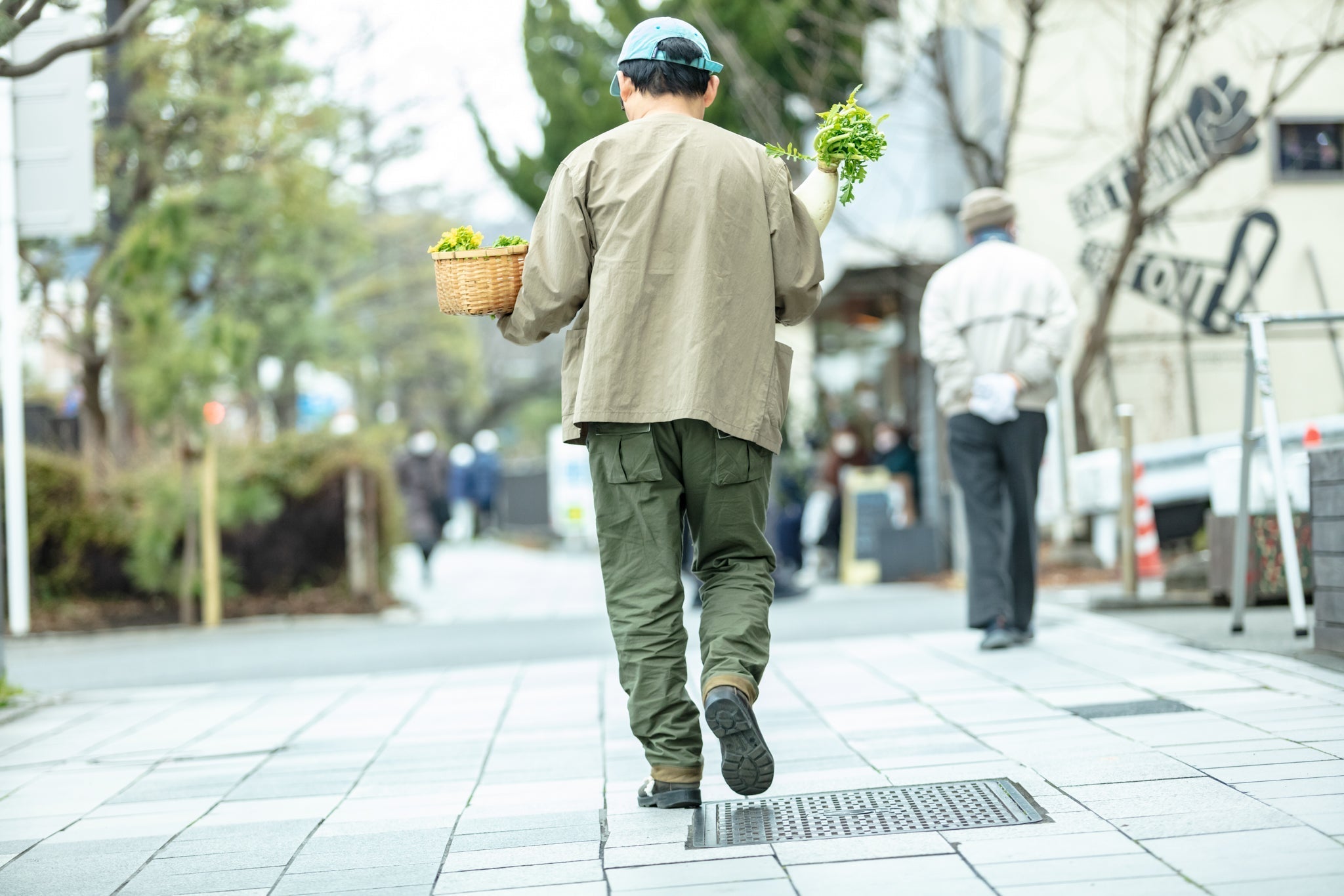日常に溶け込む服 -STUDIO ORIBEの定番-【RIB PANTS】