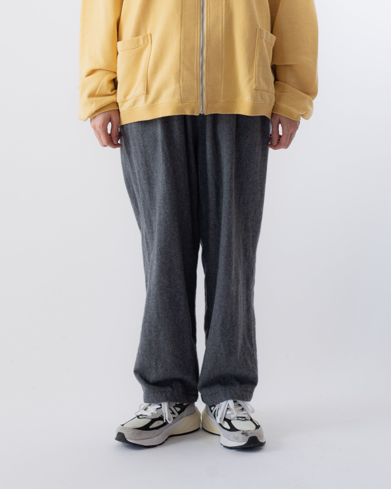 WOOL Easy Pants 追加生産決定のお知らせ