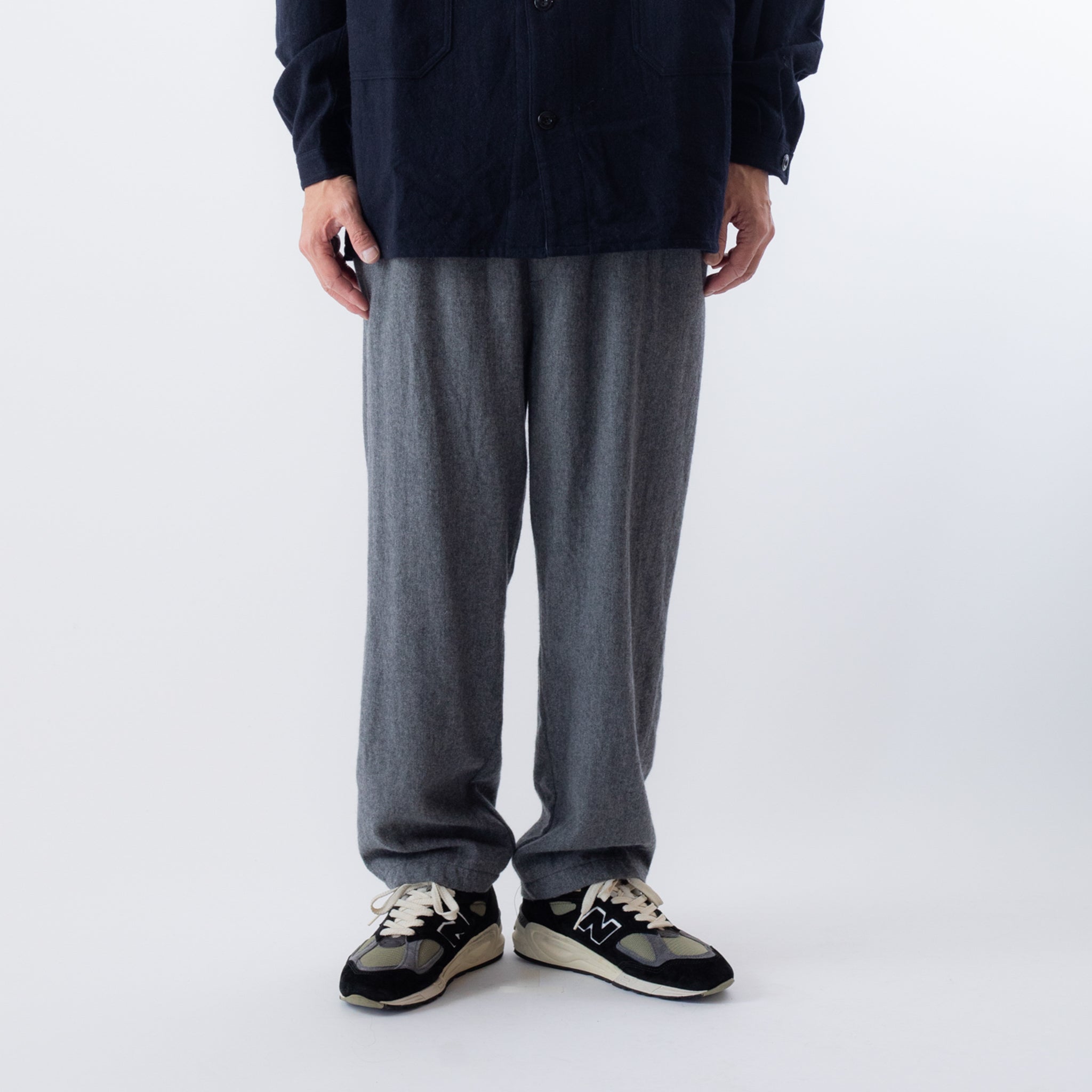 【再入荷】WOOL Easy Pantsが再入荷しました!
