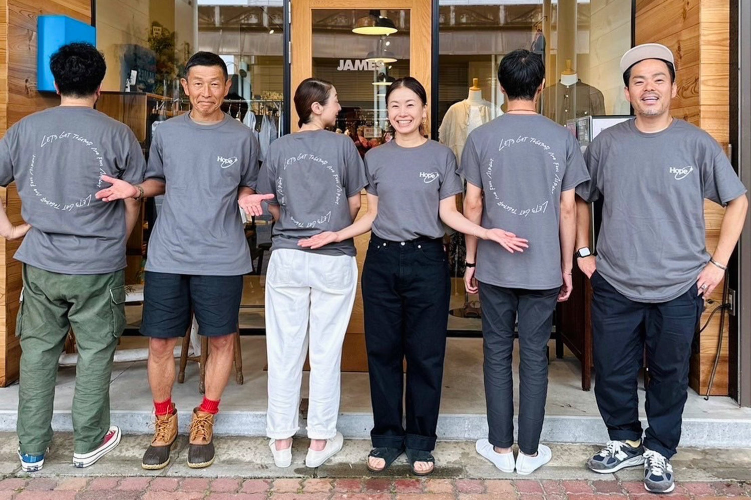 能登復興支援Tシャツ配布について