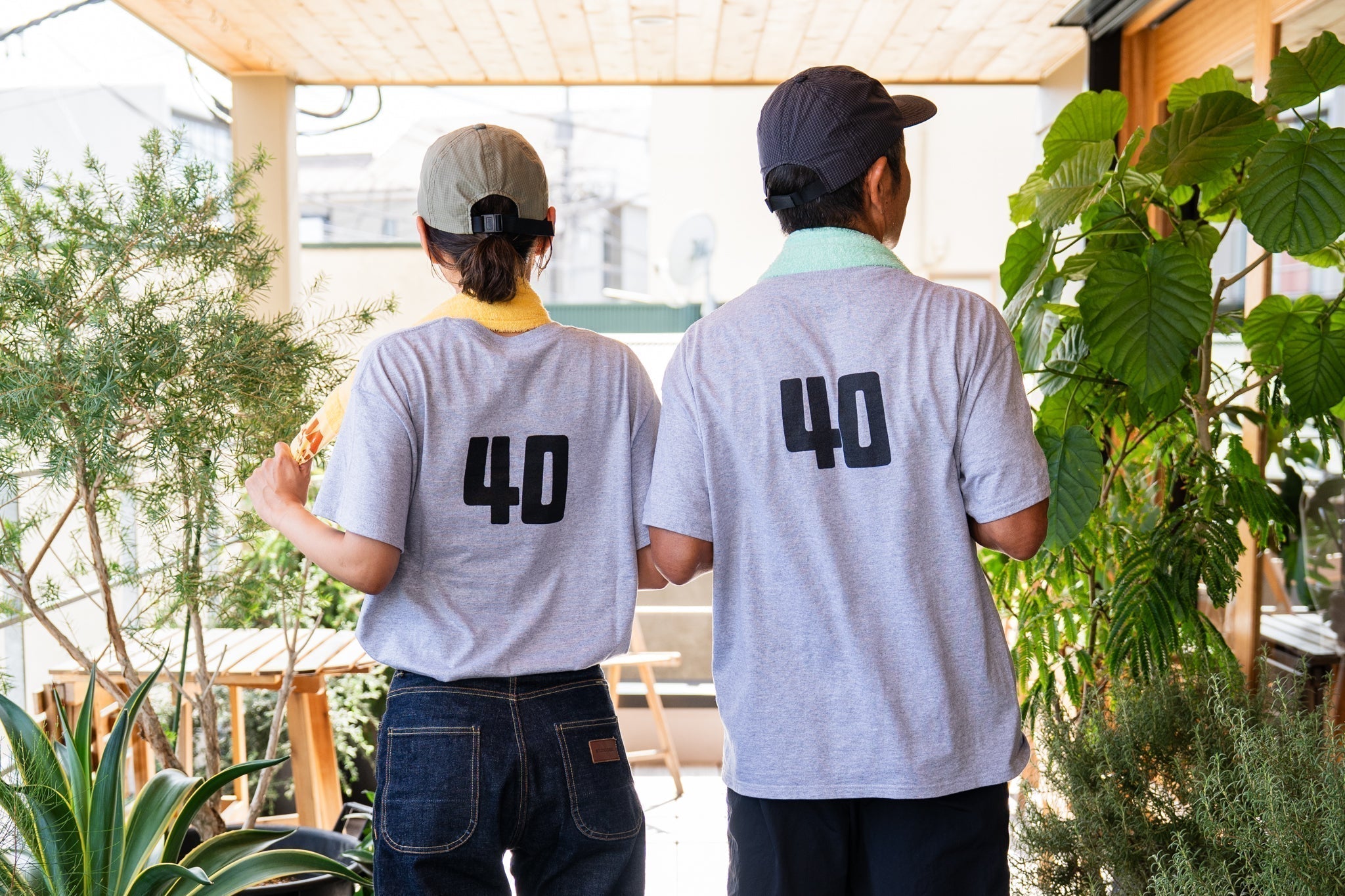 【10月19日まで予約受付中】追加生産決定!JAMES 40周年記念Tシャツ