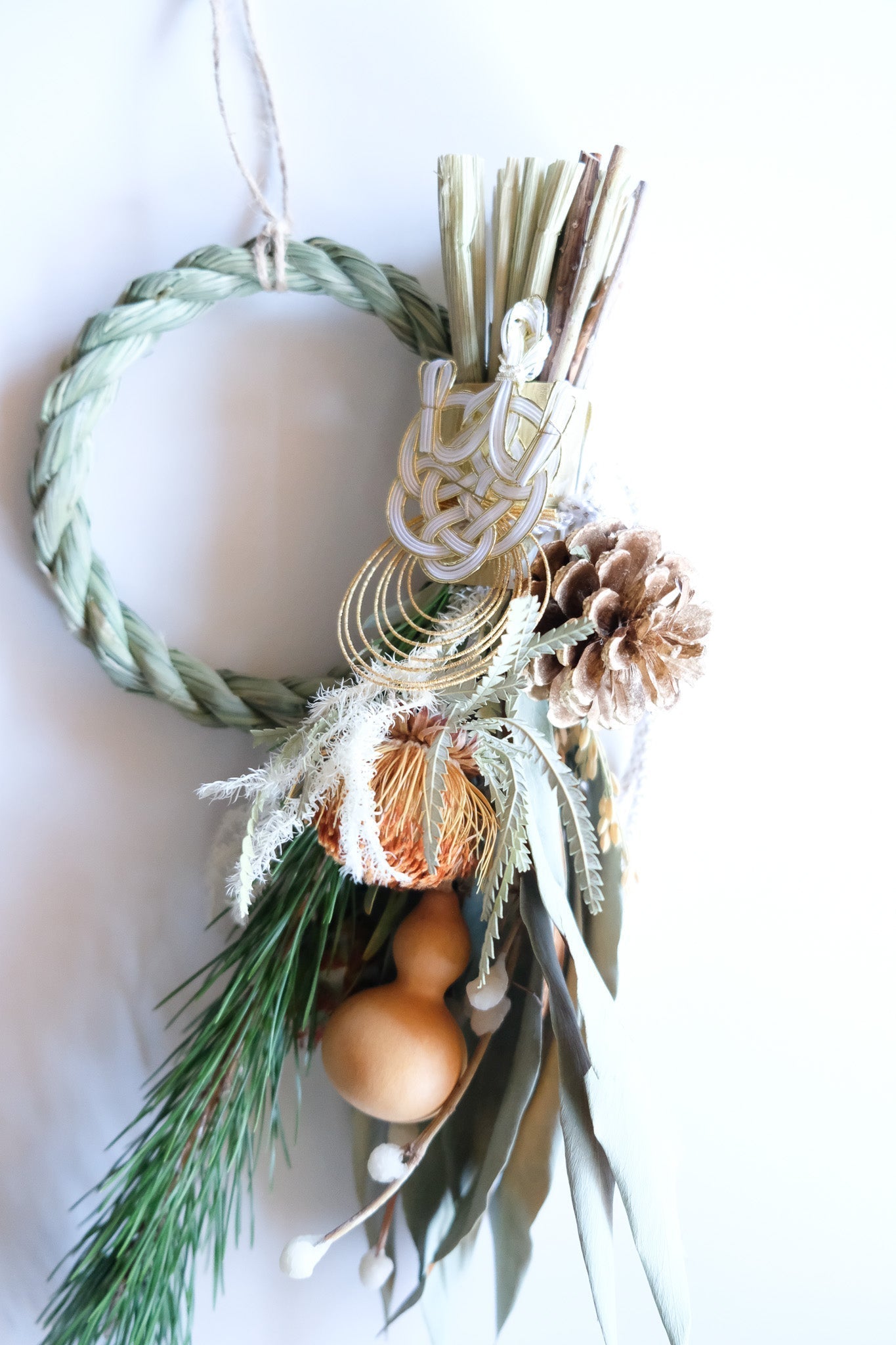 【 gui flower 】しめ縄飾りが再入荷しました!