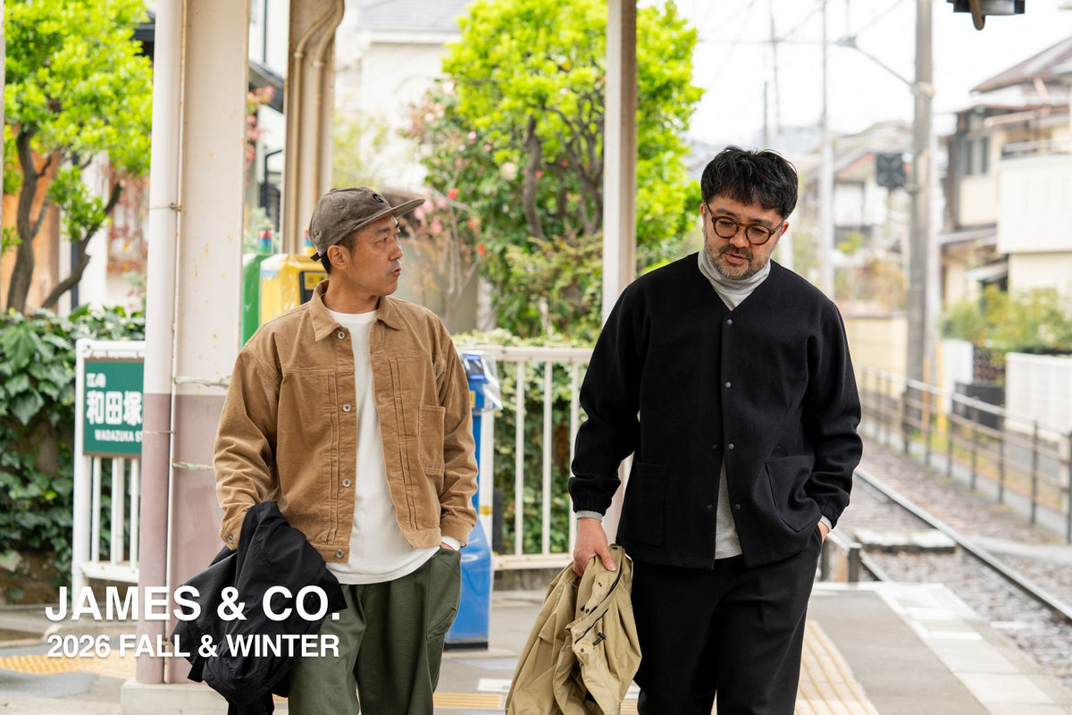 JAMES & CO. 2026 FALL & WINTER COLLECTION