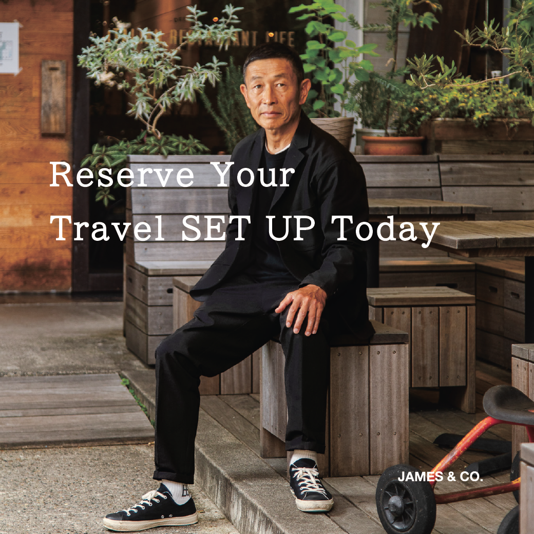 【予約状況更新】【再入荷予約受付中】Travel Jacket & Pants