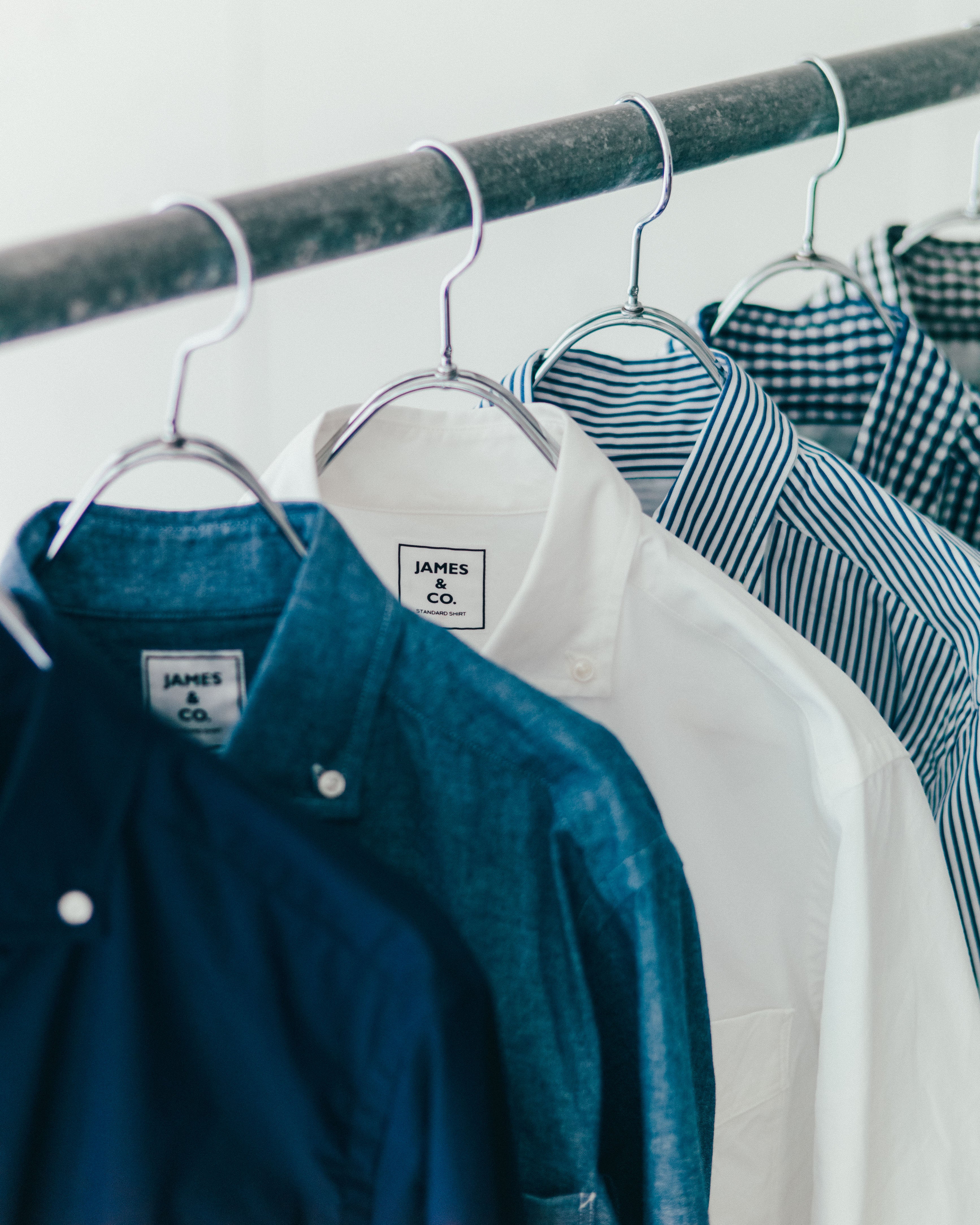 JAMES & CO. STANDARD SHIRT