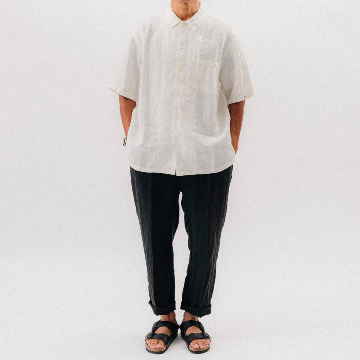 LINEN Easy Pants（リネンイージーパンツ）