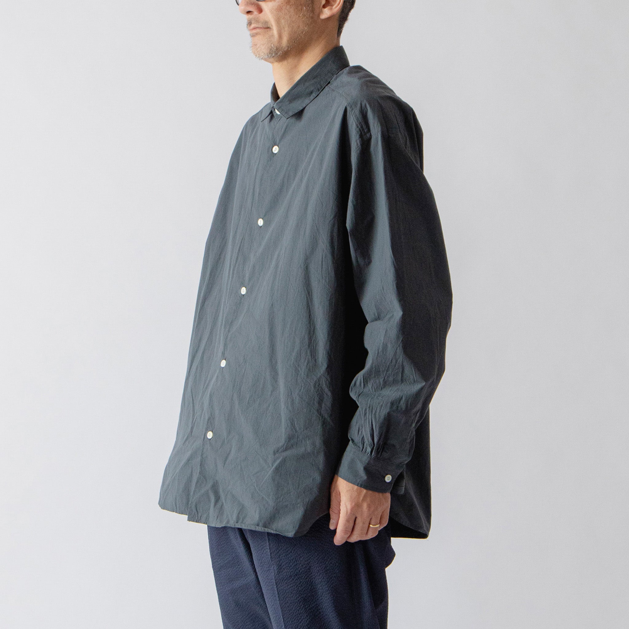 Small Collar Big Shirt -25SS-