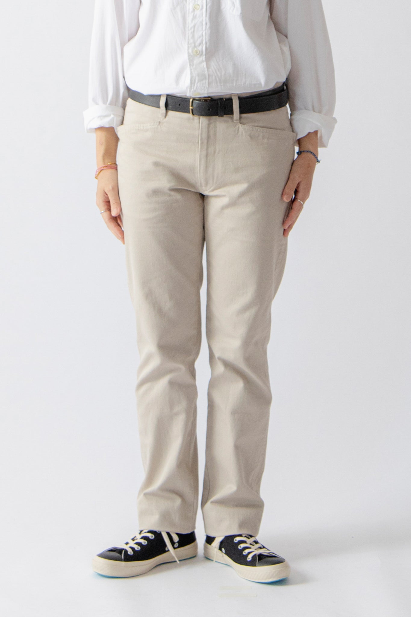 L-POCKET PANTS - BEG - JAMES & CO. 鎌倉 公式サイト