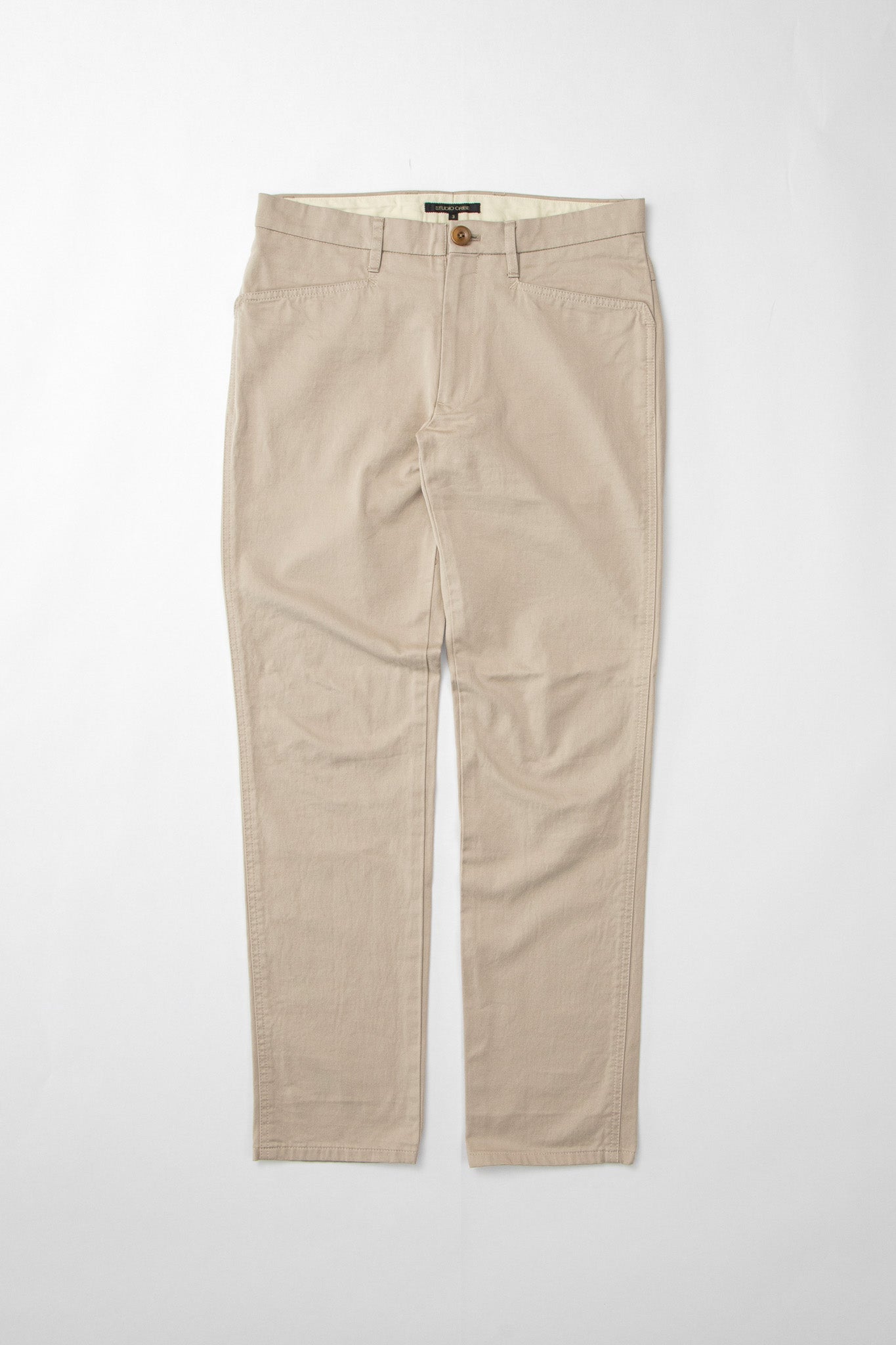 L-POCKET PANTS - BEG - JAMES & CO. 鎌倉 公式サイト