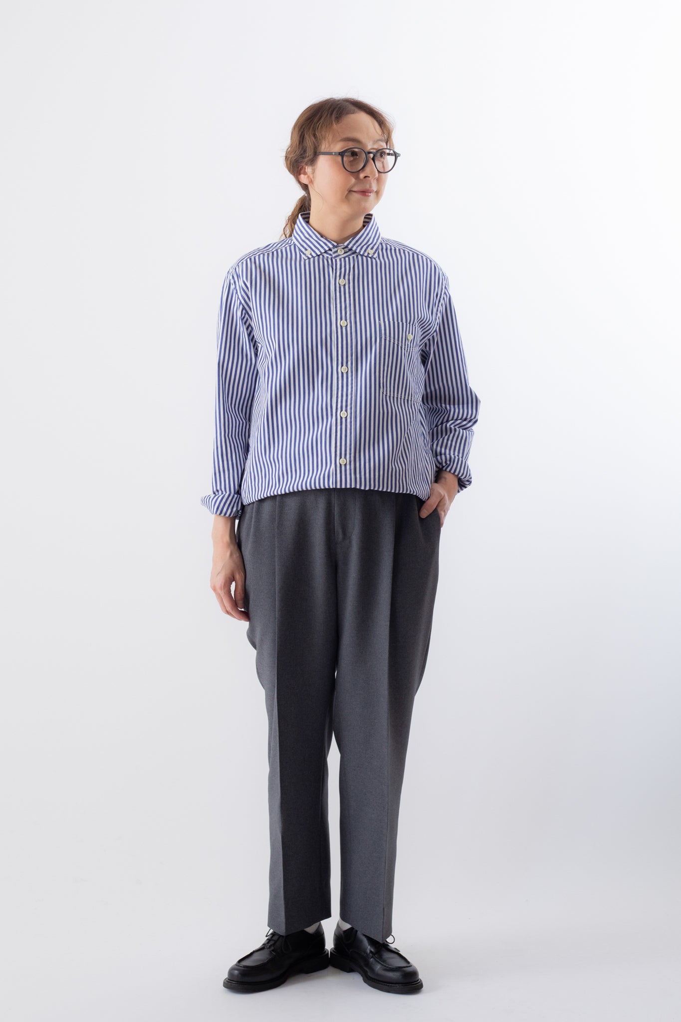 164cm / LS-NVY / 4
