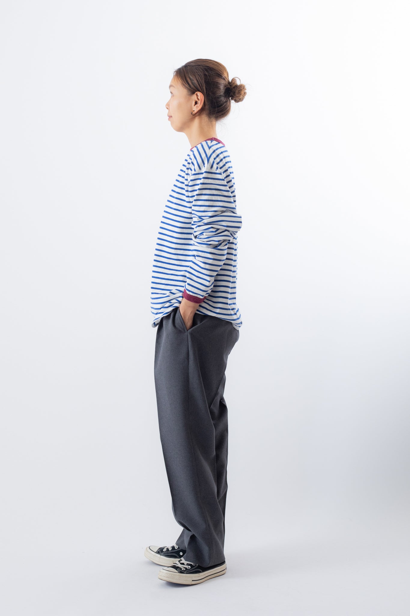 164cm / GRY / S