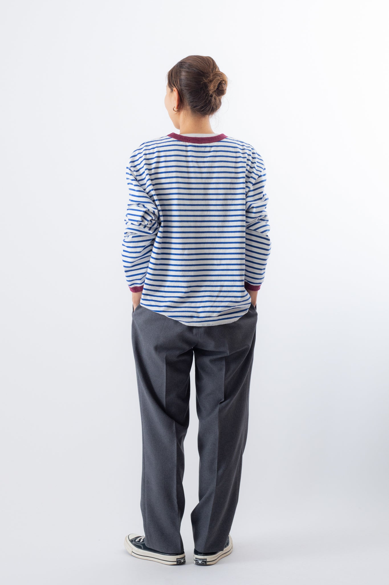 164cm / GRY / S