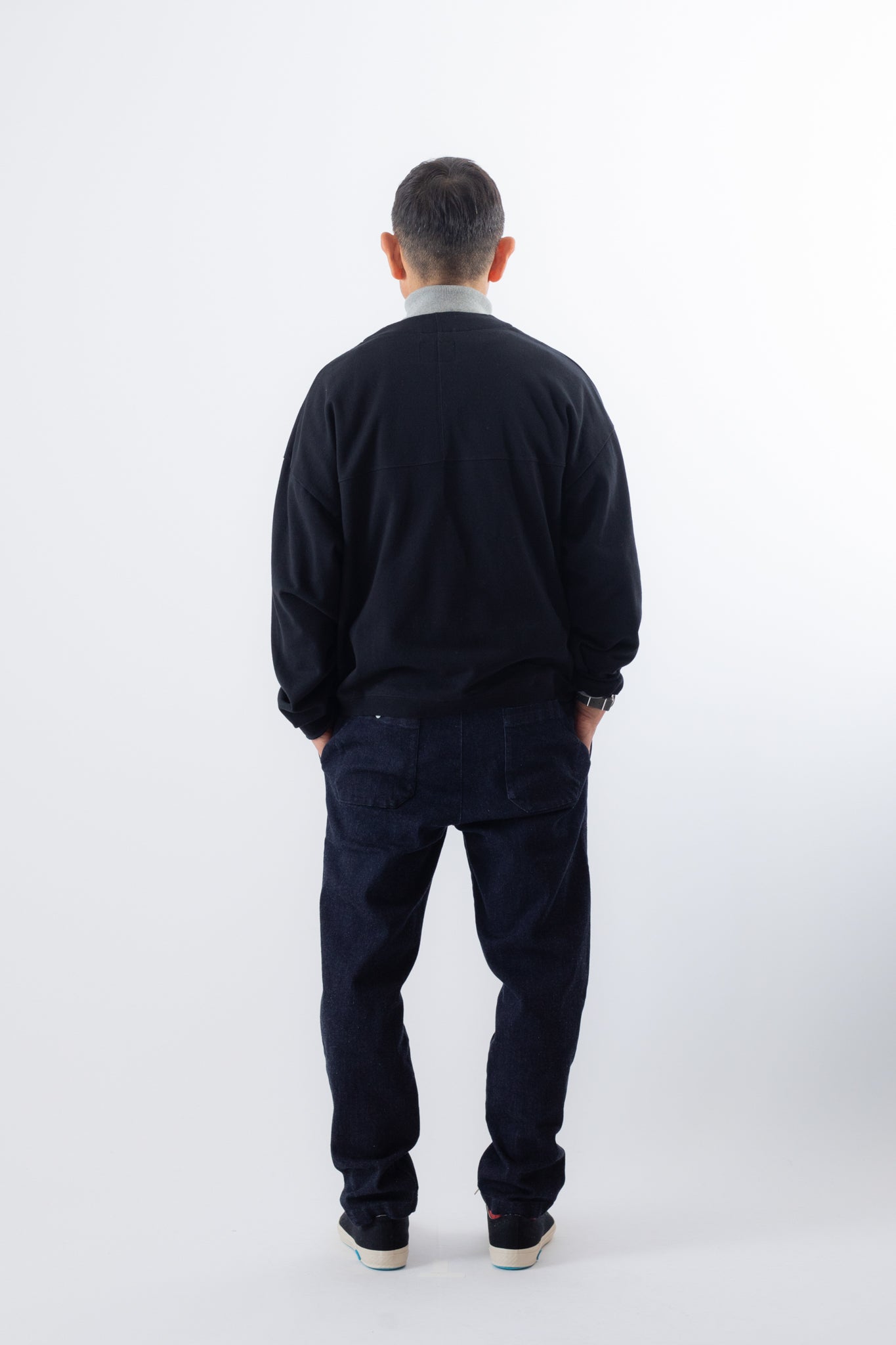 174cm / NVY / M
