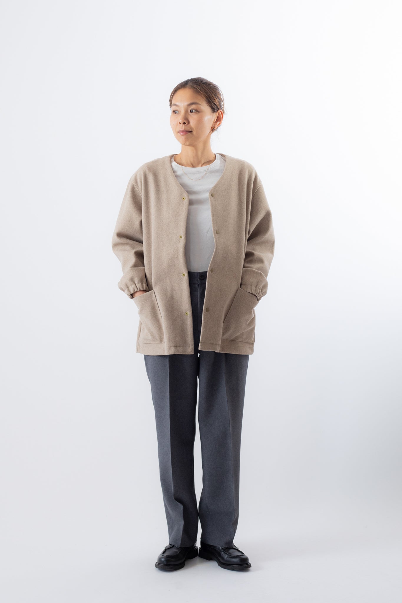 164cm / GRY / S