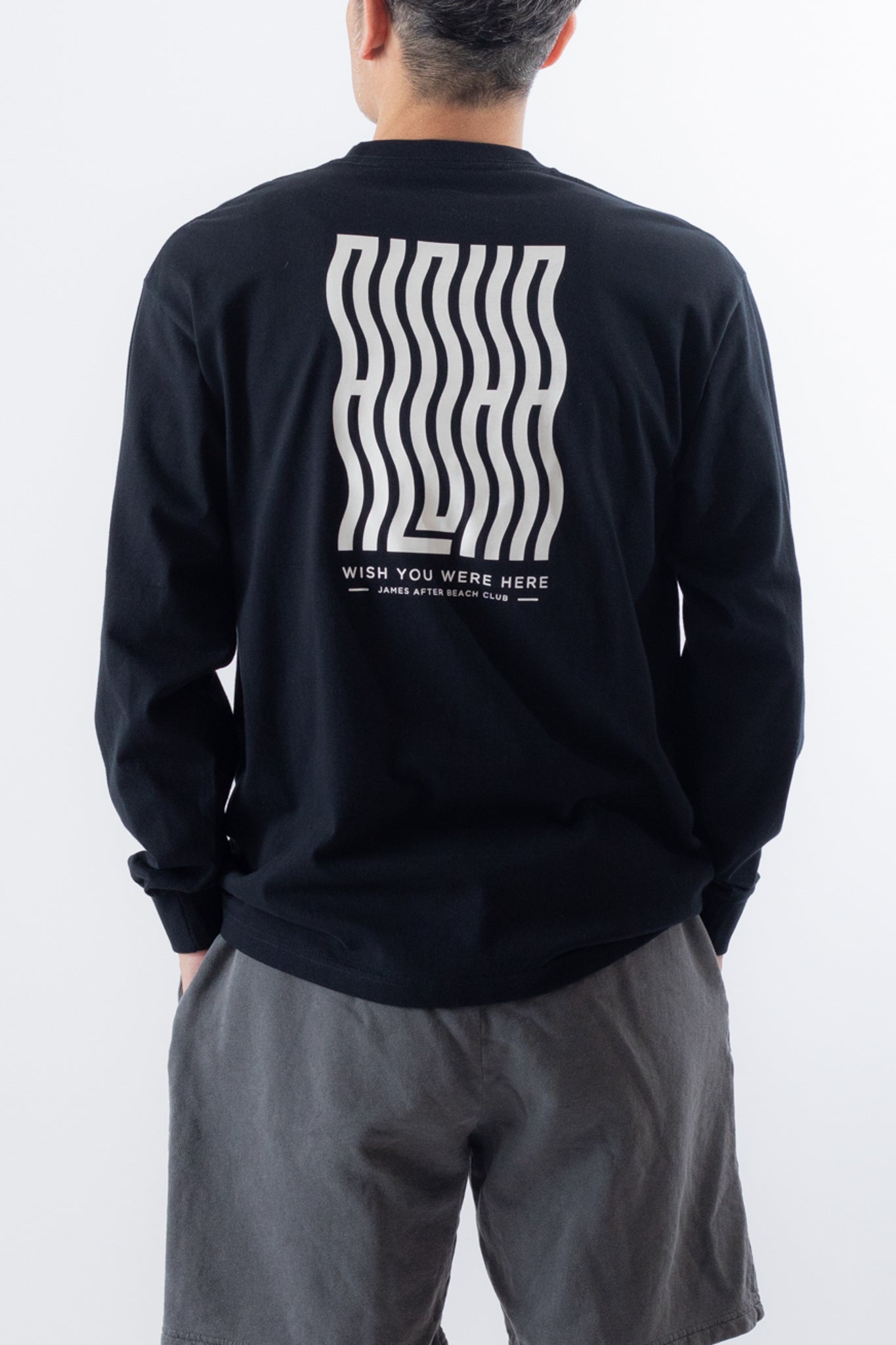 ALOHA WAVE L/S T-shirt