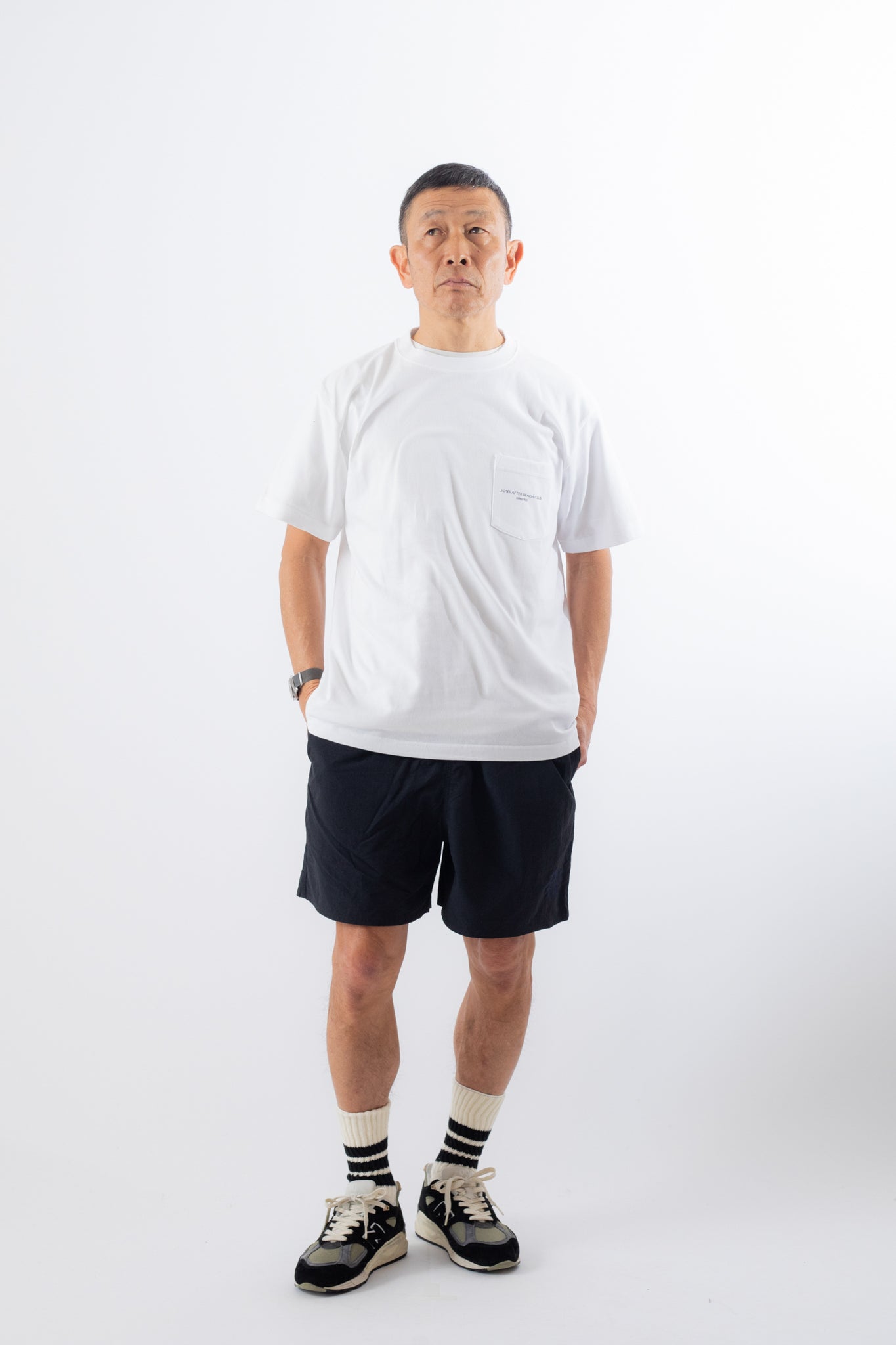 ALOHA WAVE Pocket T-shirt - JAMES & CO. 鎌倉 公式サイト