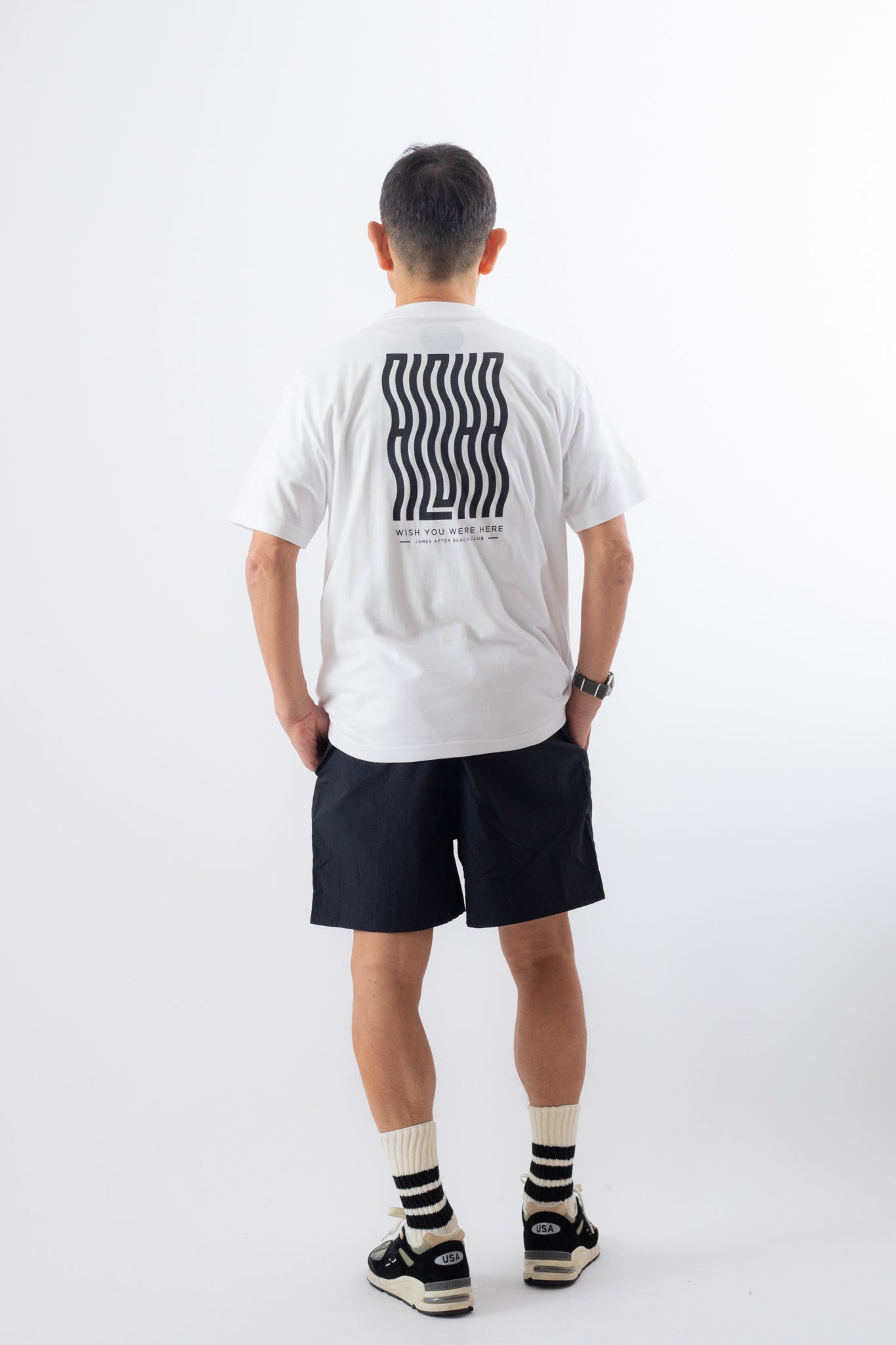 ALOHA WAVE Pocket T-shirt - JAMES & CO. 鎌倉 公式サイト