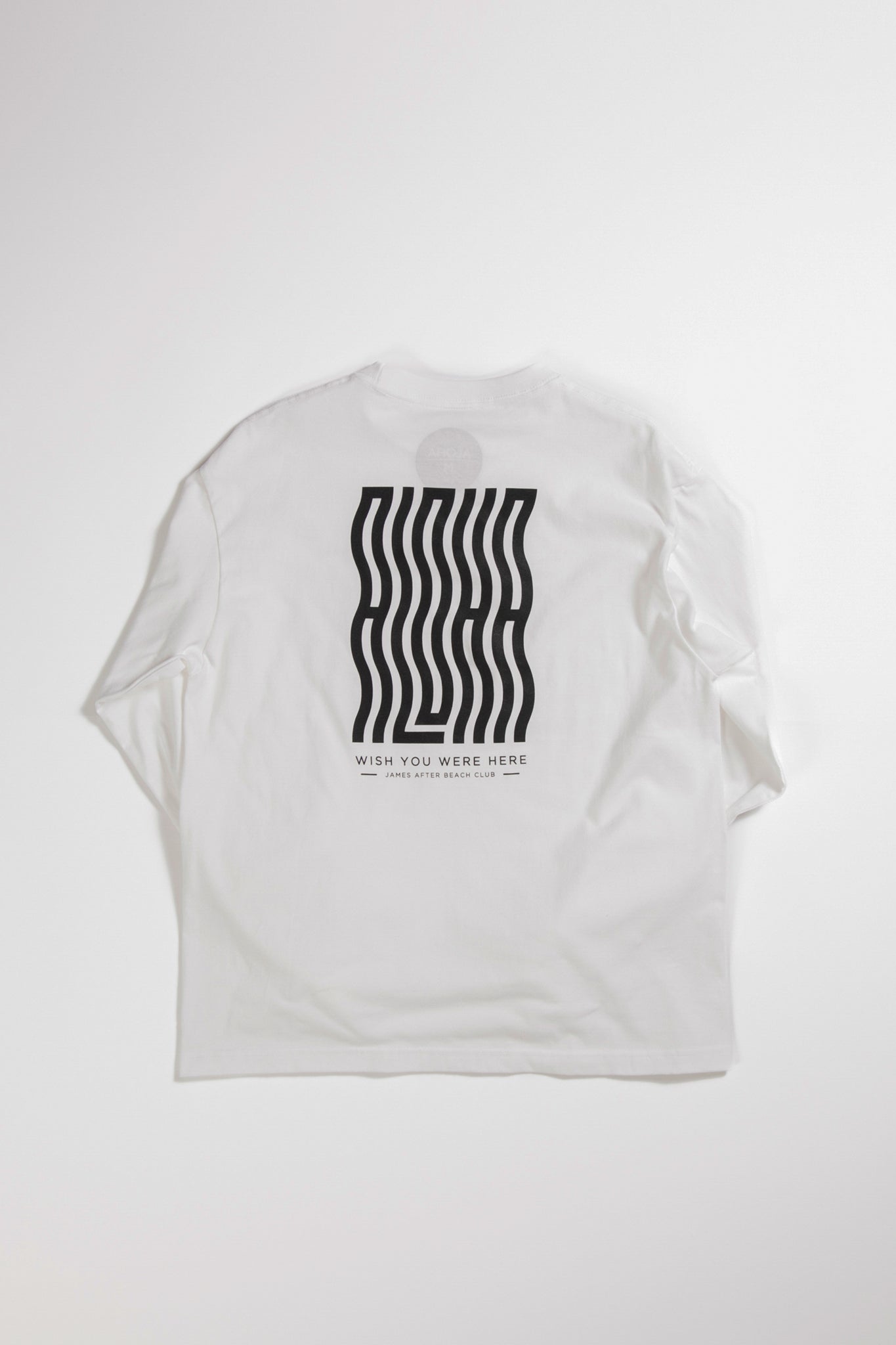 ALOHA WAVE L/S T-shirt