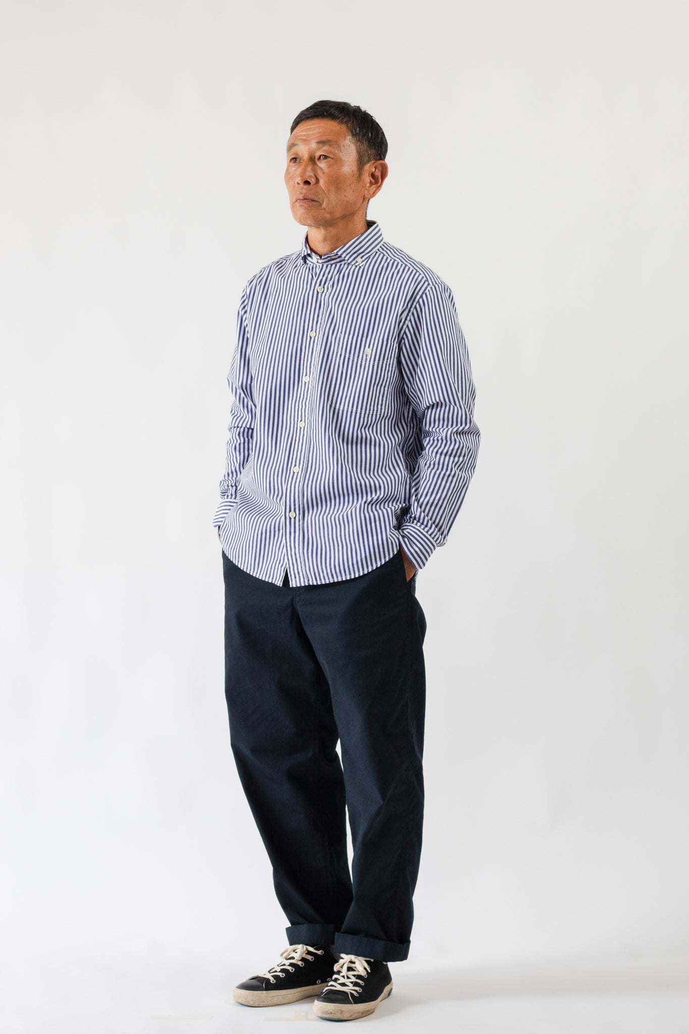 174cm / LS-NVY / 4