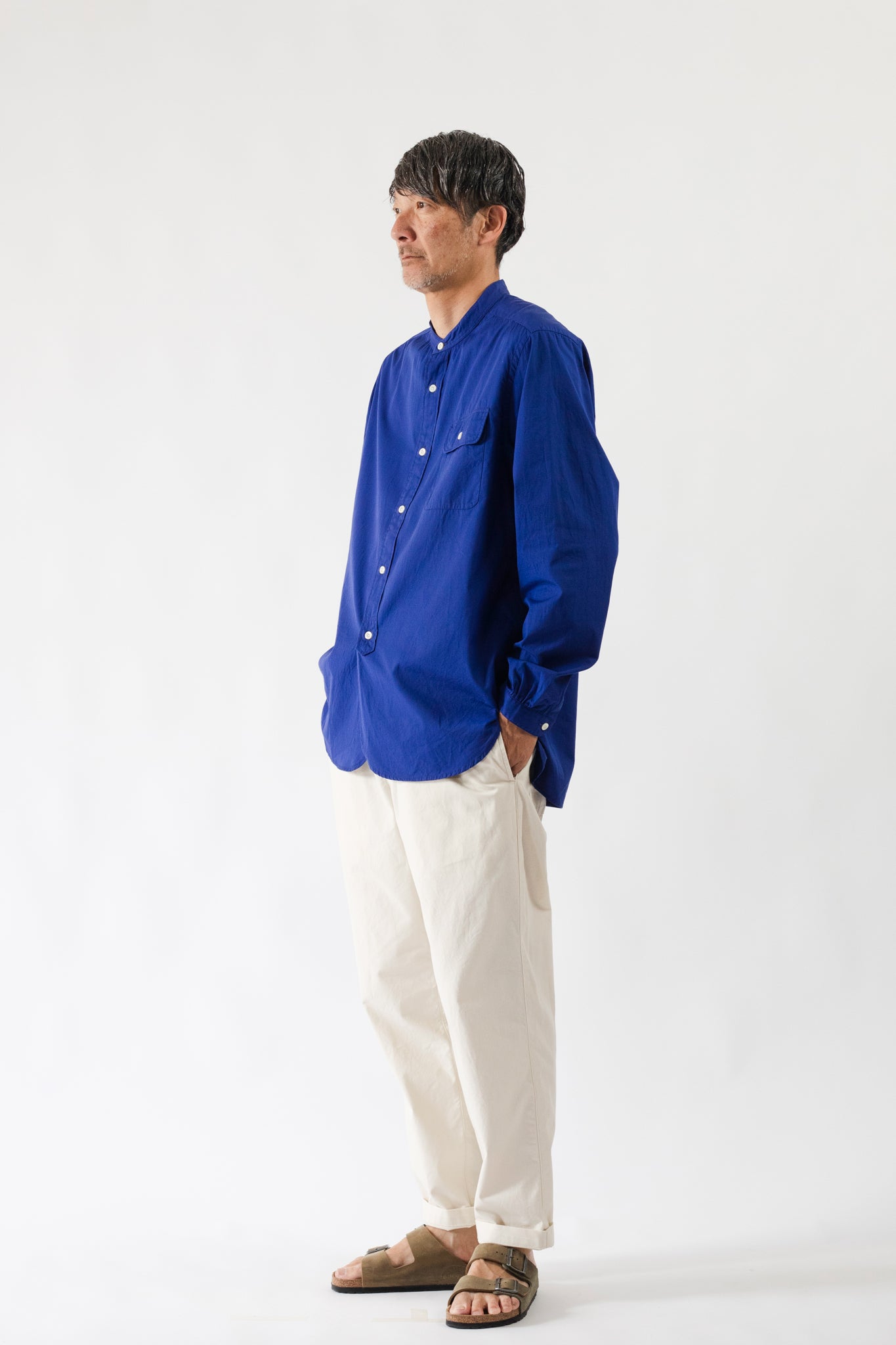 179cm / BLU / L