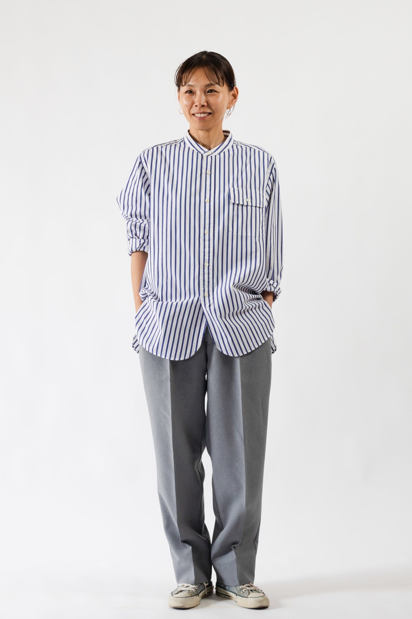 164cm / L.GRY / S