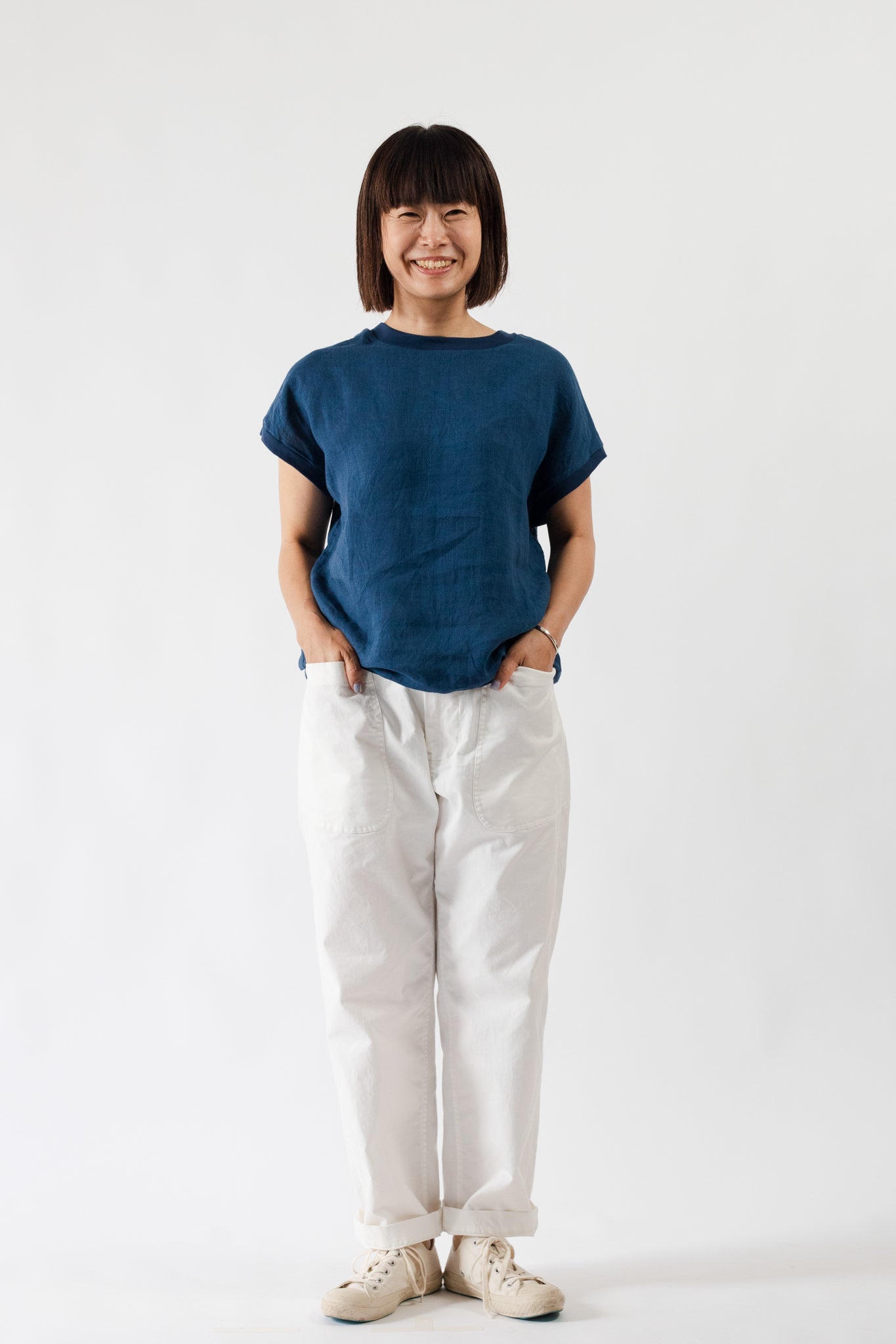 161cm / BLU / 2