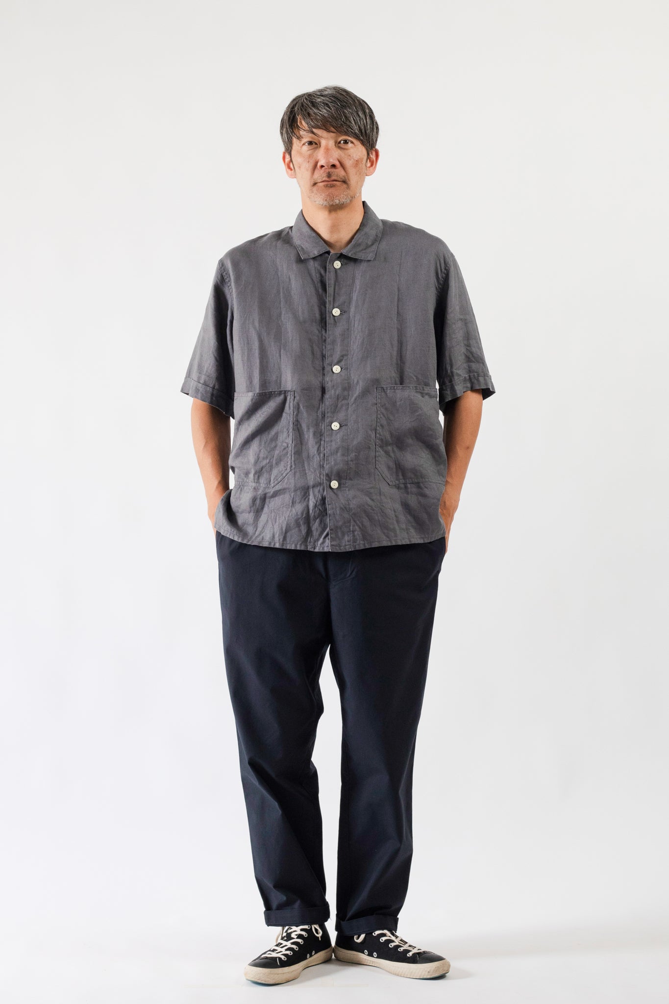 179cm / GRY / M