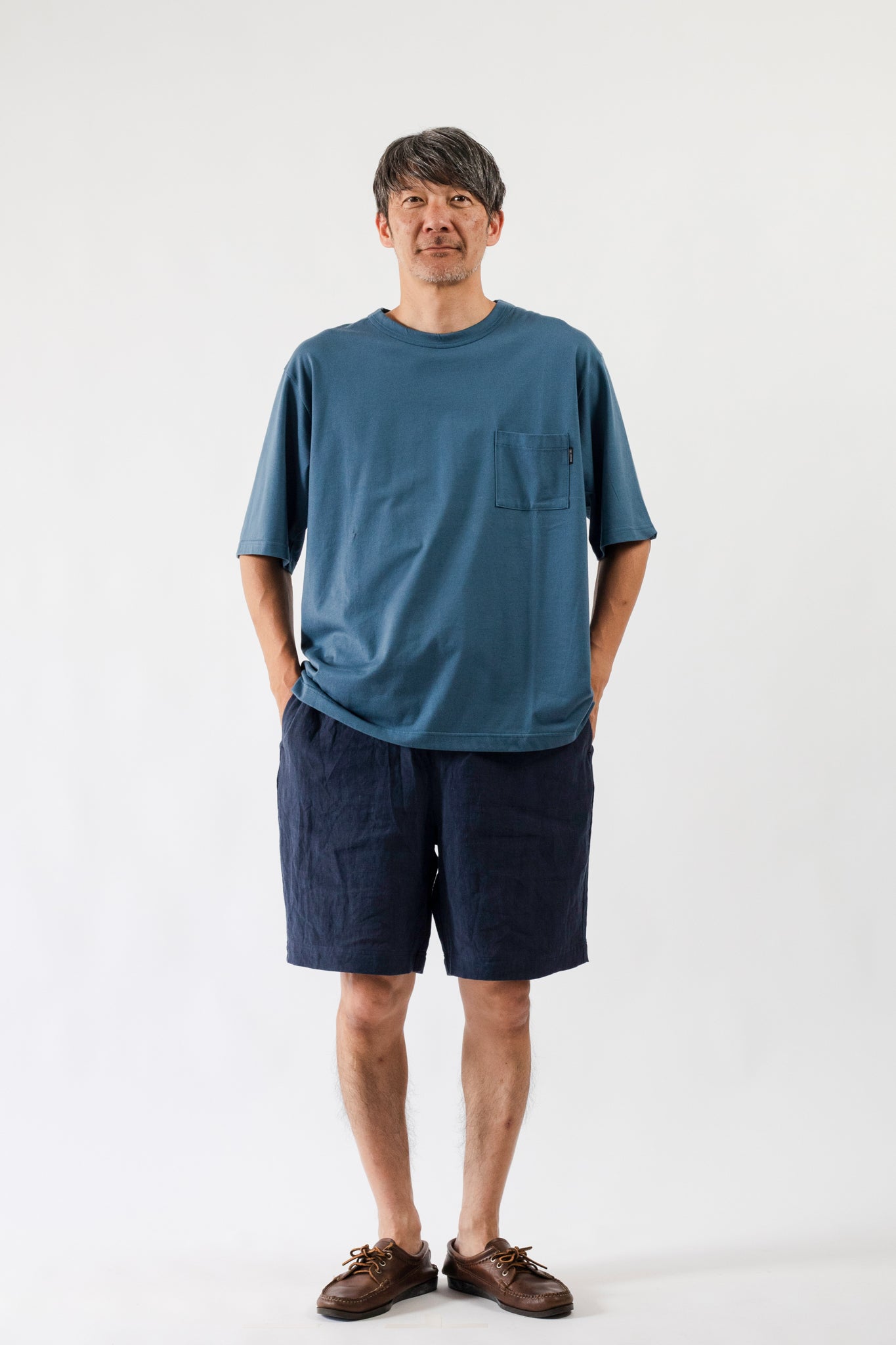 Urban Pocket T-Shirt(26SS Pre-Order) - JAMES & CO. 鎌倉 公式サイト