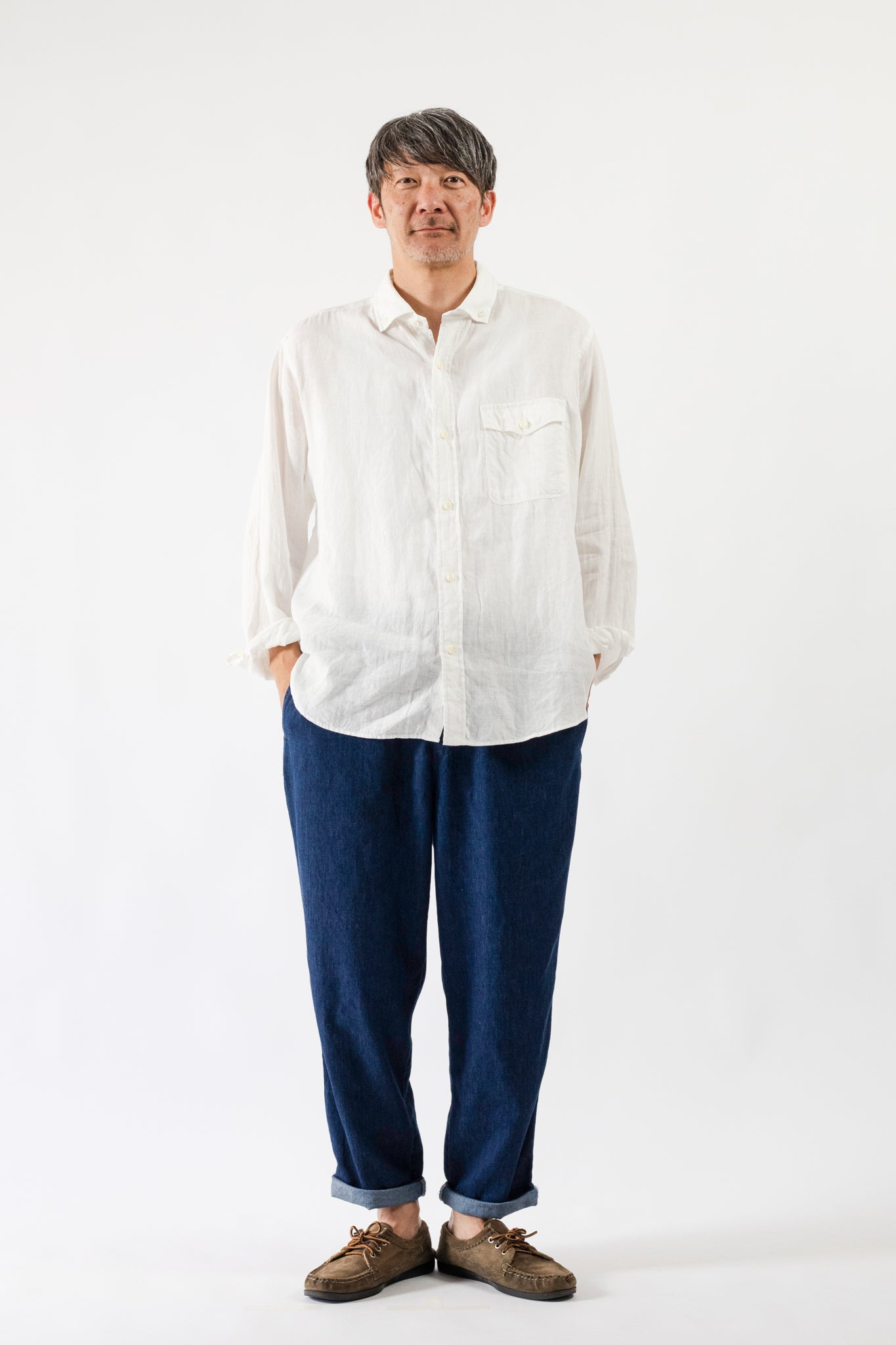 179cm / NVY / L