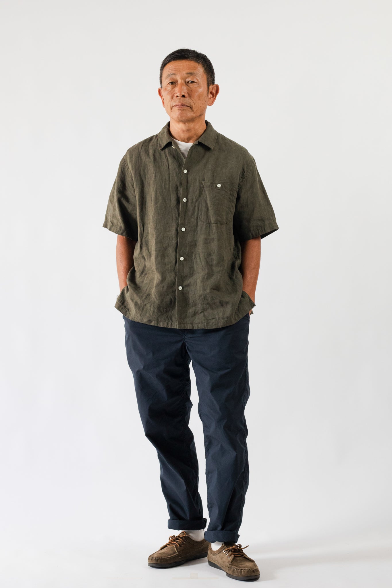 174cm / NVY / M