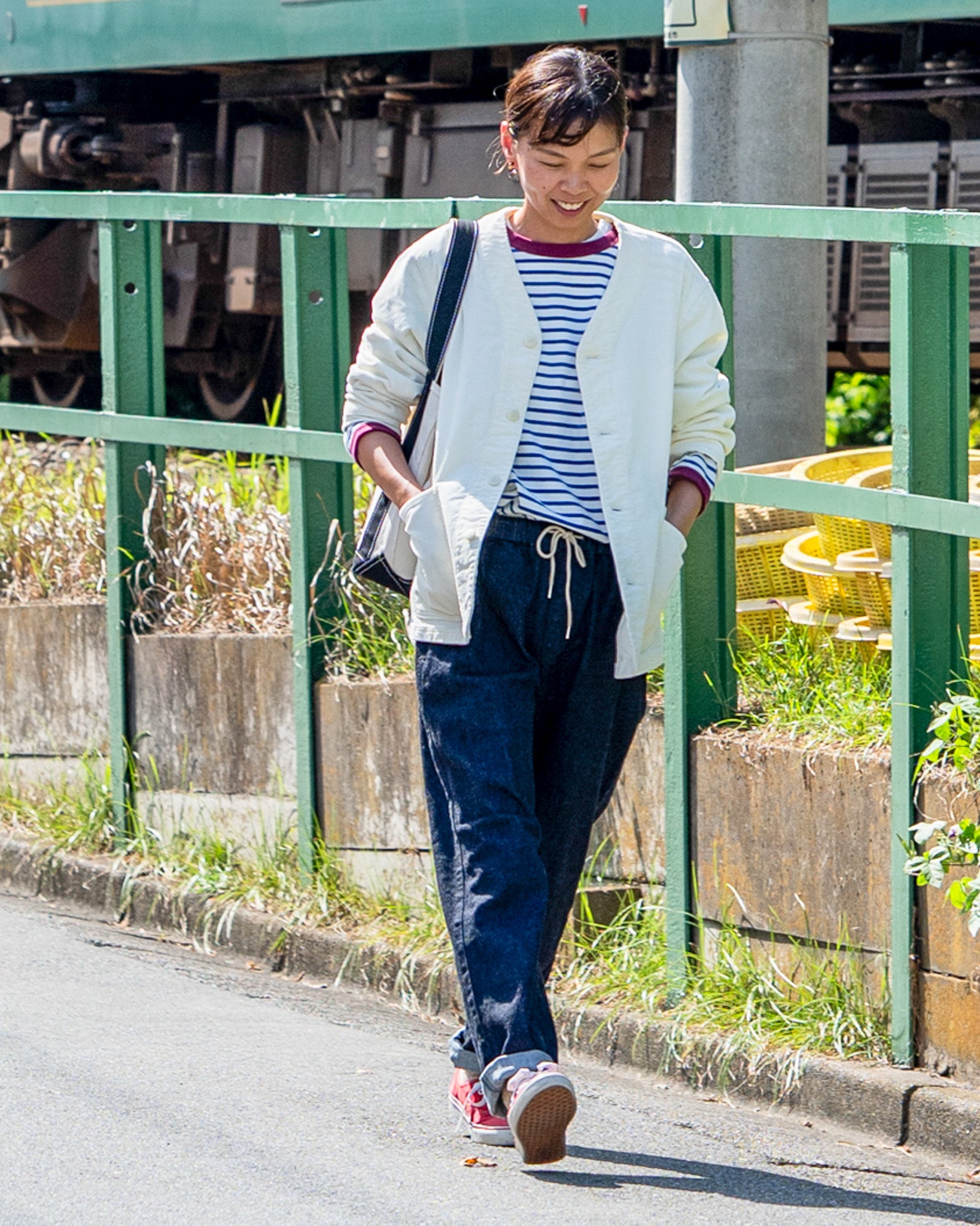 DENIM Easy Pants - JAMES & CO. 鎌倉 公式サイト
