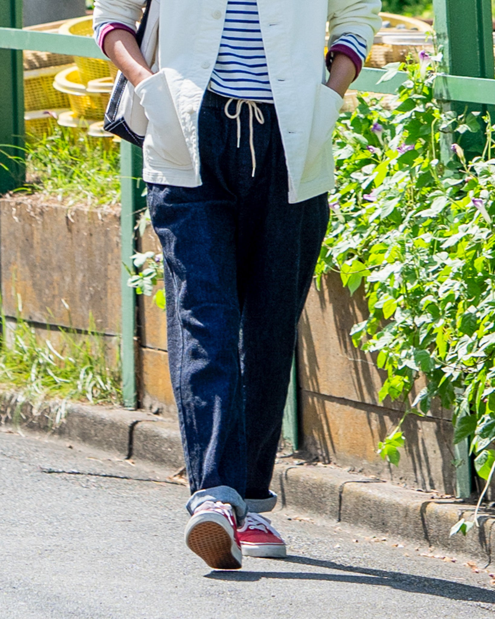 DENIM Easy Pants - JAMES & CO. 鎌倉 公式サイト