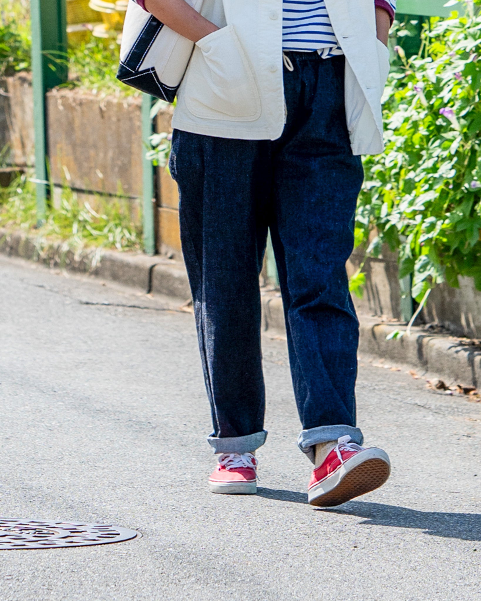 DENIM Easy Pants - JAMES & CO. 鎌倉 公式サイト