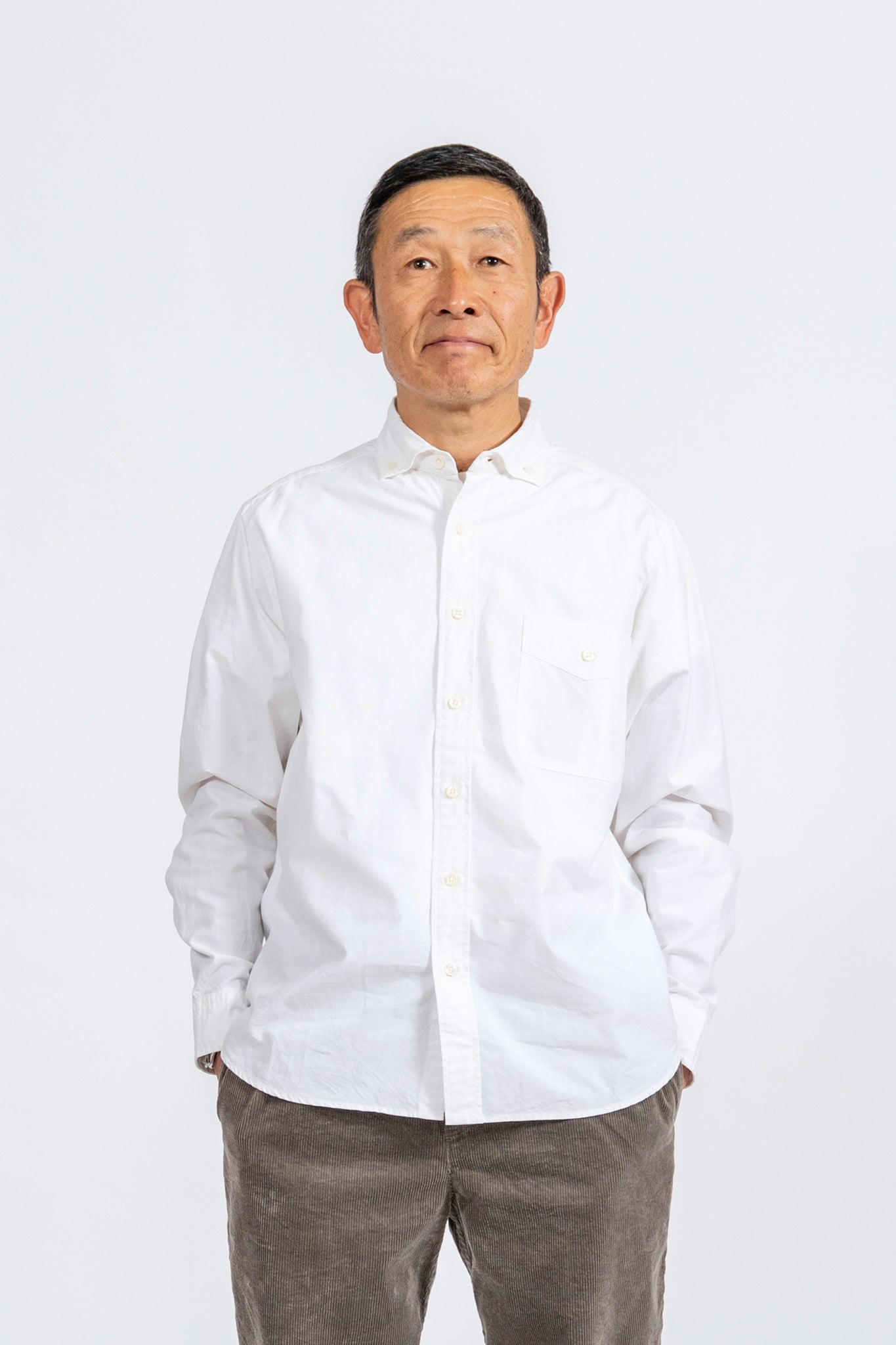 PUJOL -standard - OX-WHT - JAMES & CO. 鎌倉 公式サイト