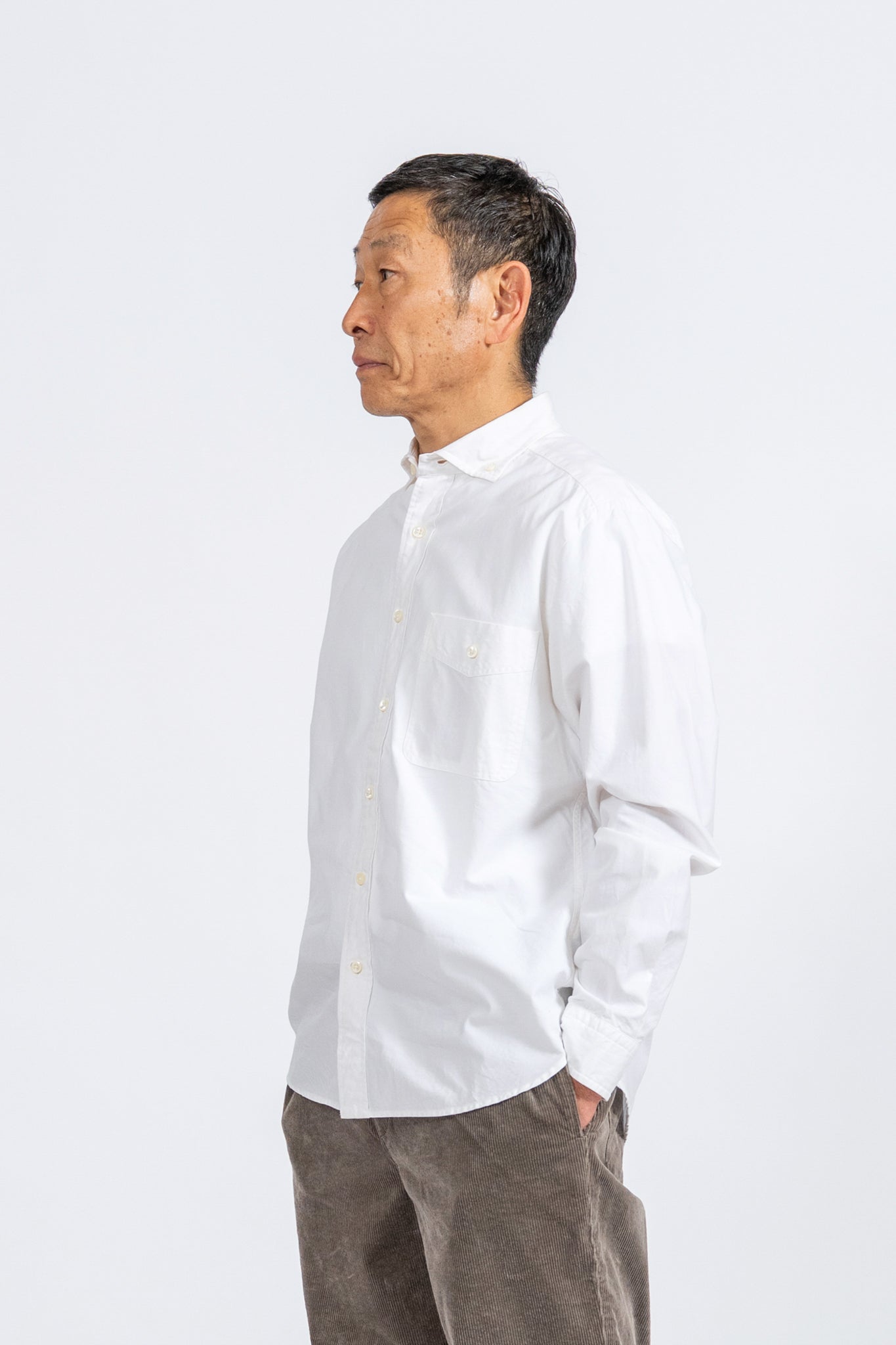 PUJOL -standard - OX-WHT - JAMES & CO. 鎌倉 公式サイト