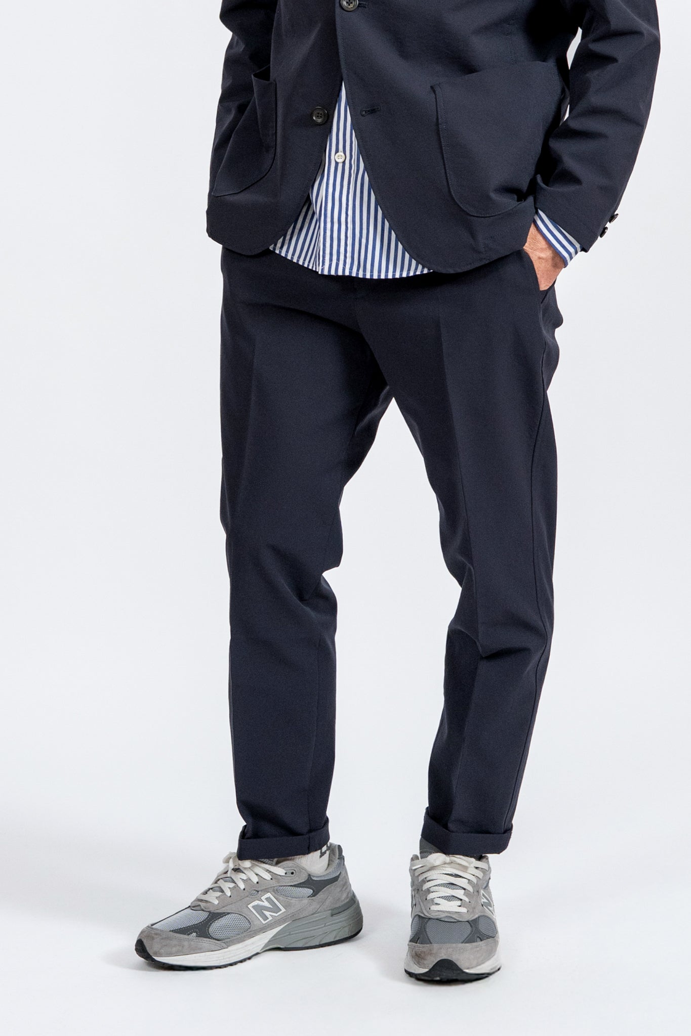 Travel Pants - NVY