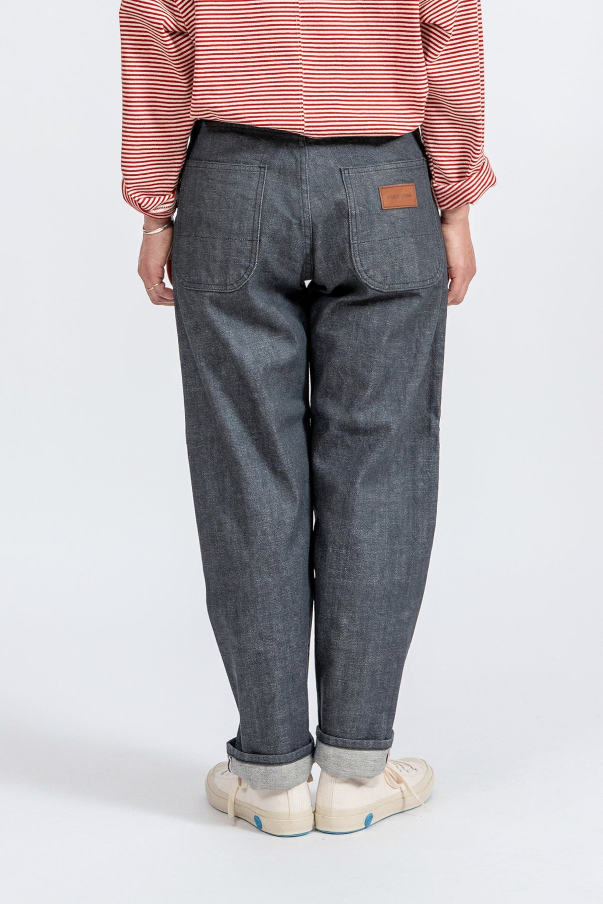 RIDE ON LOOSE DENIM - GRY - JAMES & CO. 鎌倉 公式サイト