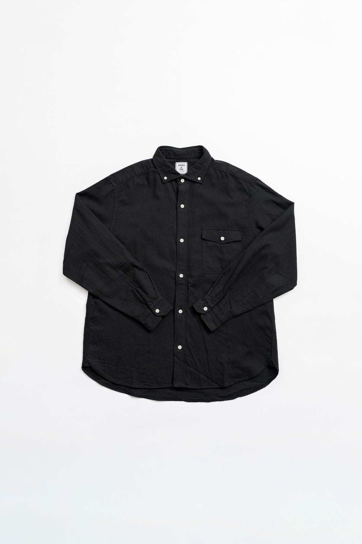 Pujol Relax -Viyella - BLK - JAMES & CO. 鎌倉 公式サイト