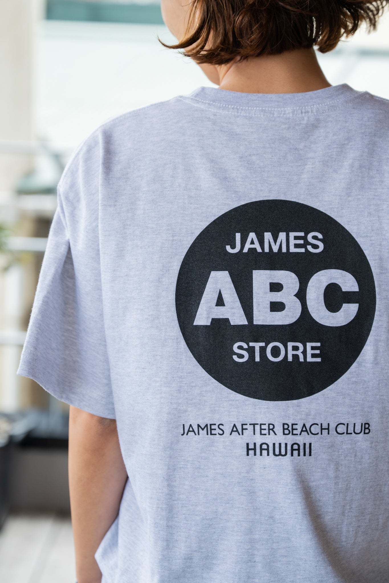 JAMES ABC Pocket T-shirt