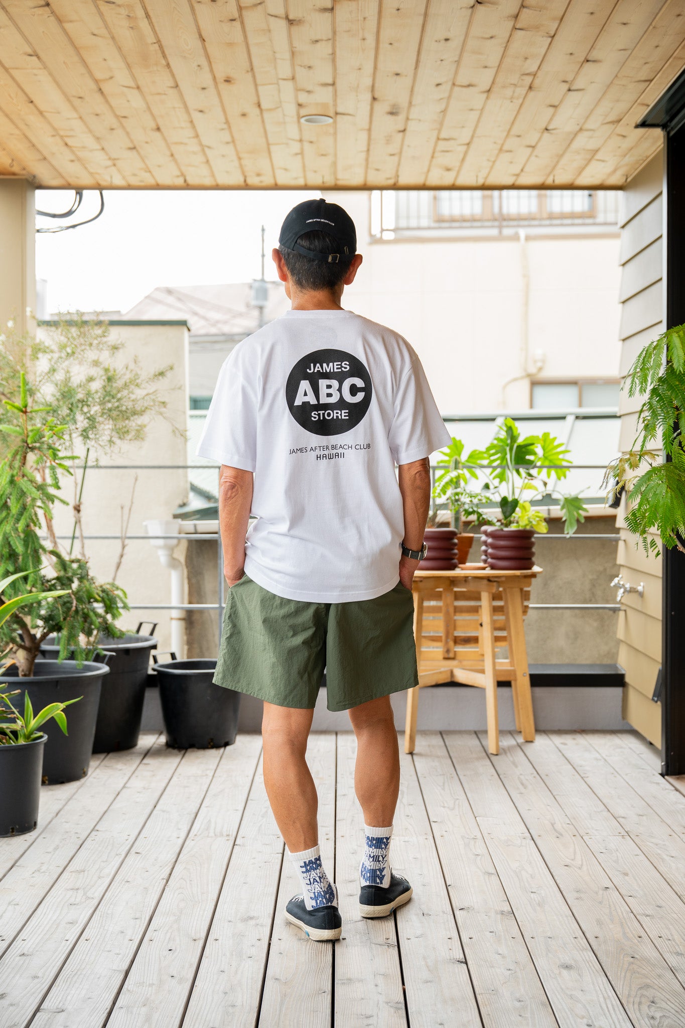 JAMES ABC Pocket T-shirt - JAMES & CO. 鎌倉 公式サイト