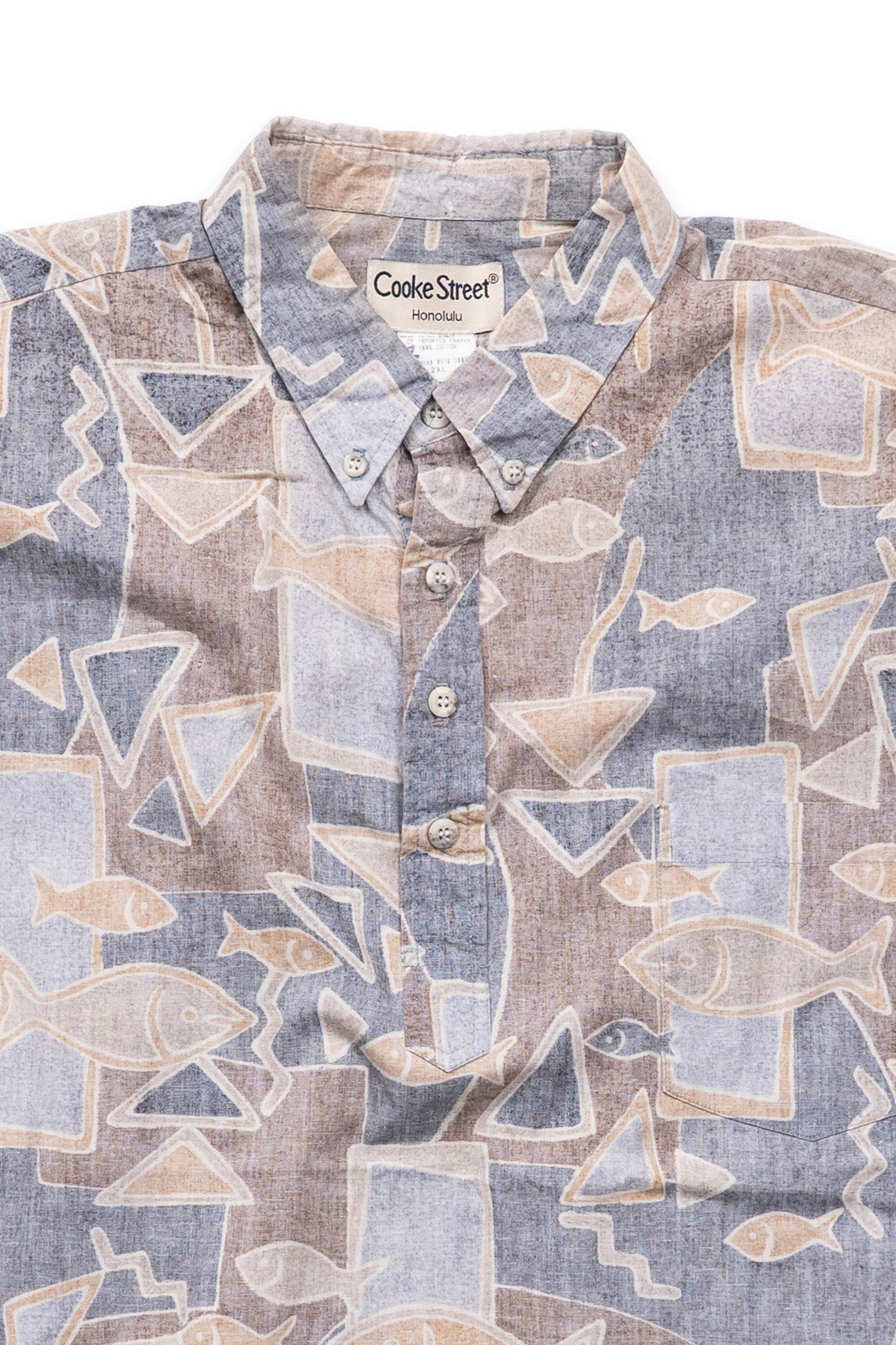 No.66. Cooke Street size.2XL