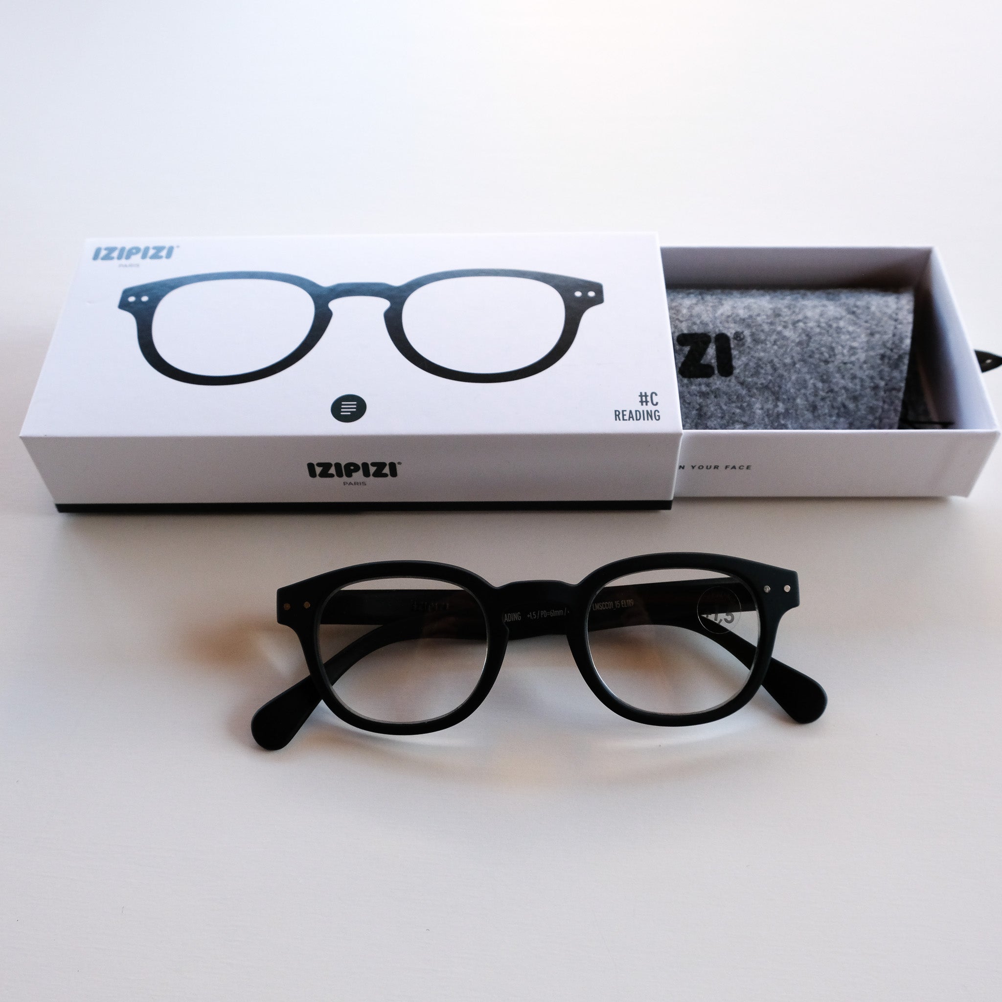 IZIPIZI READING GLASSES #C - JAMES & CO. 鎌倉 公式サイト