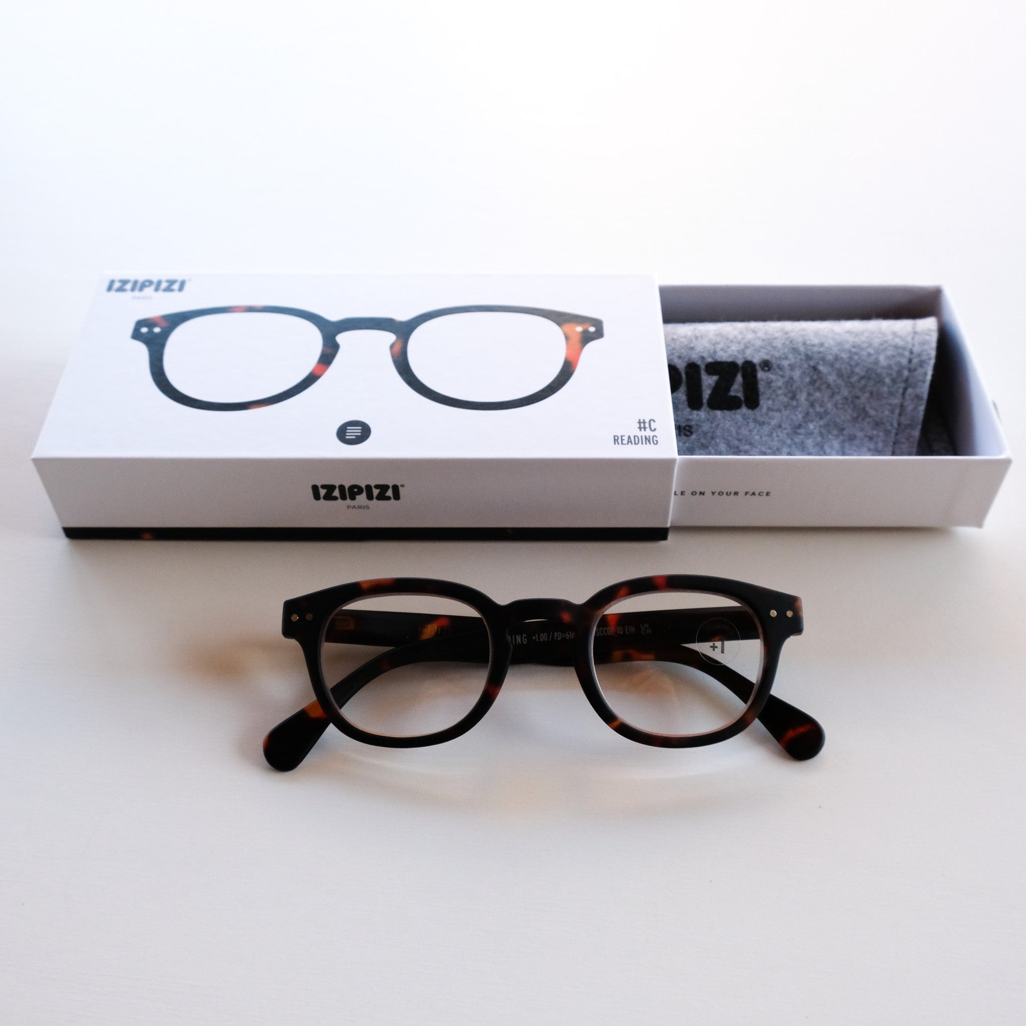 IZIPIZI READING GLASSES #C - JAMES & CO. 鎌倉 公式サイト