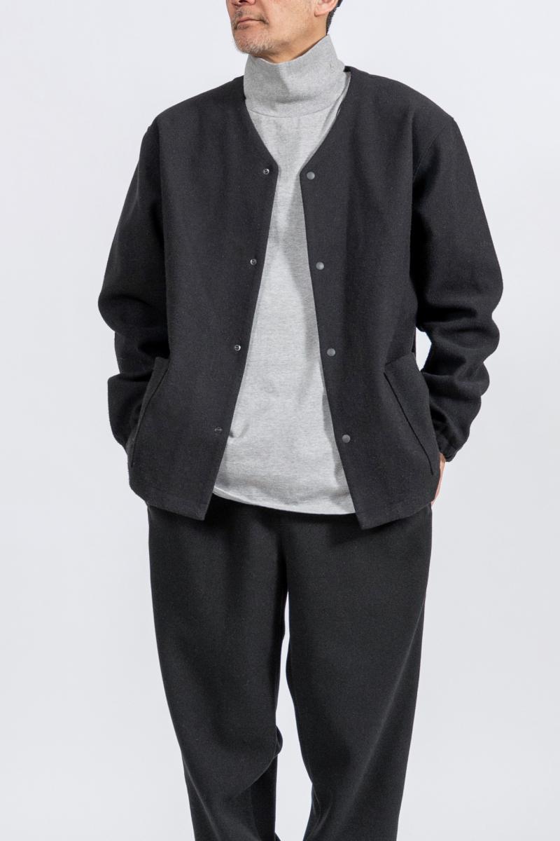 Melton Cardigan - BLK