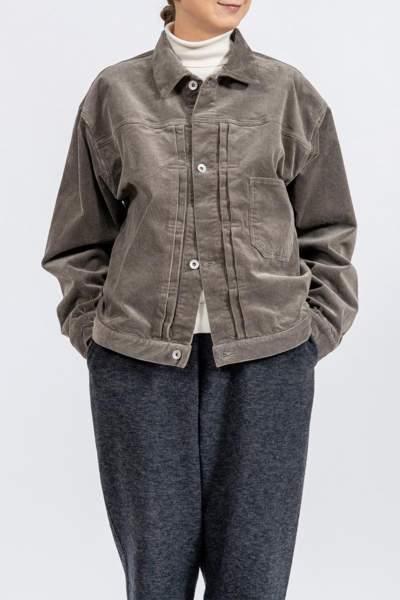 Corduroy 1st Jacket - GRY
