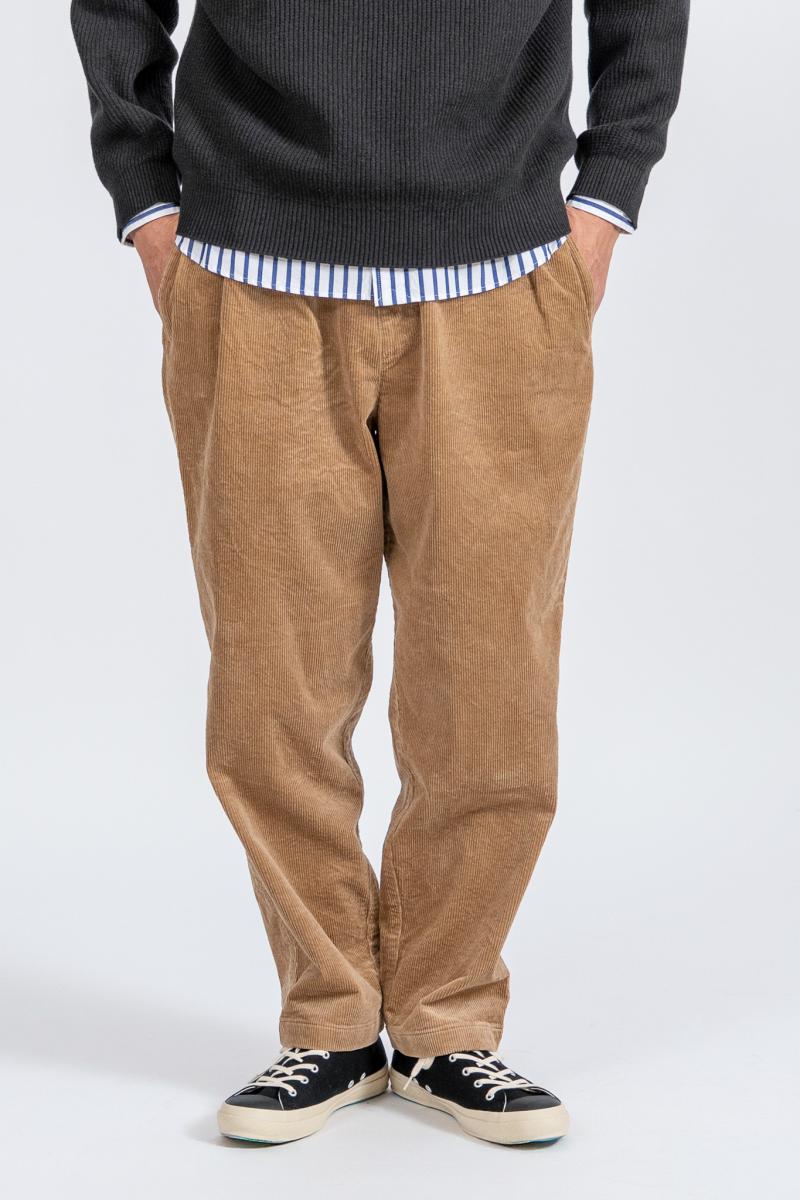 Corduroy Easy Pants - CAM