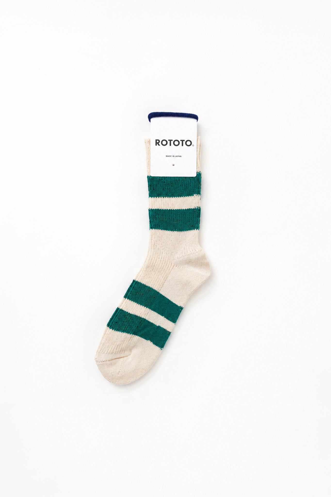 RECYCLE COTTON STRIPE SOCKS