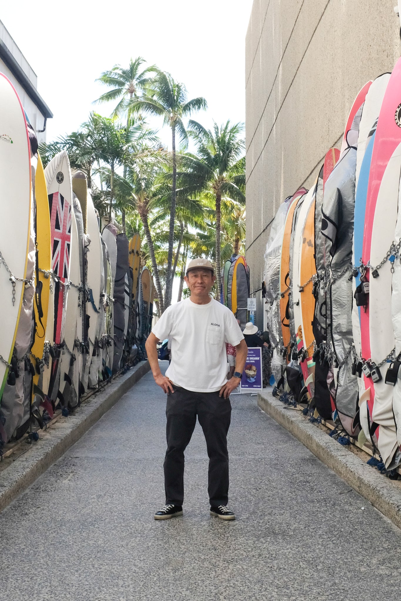 ALOHA Pocket T-shirt - JAMES & CO. 鎌倉 公式サイト
