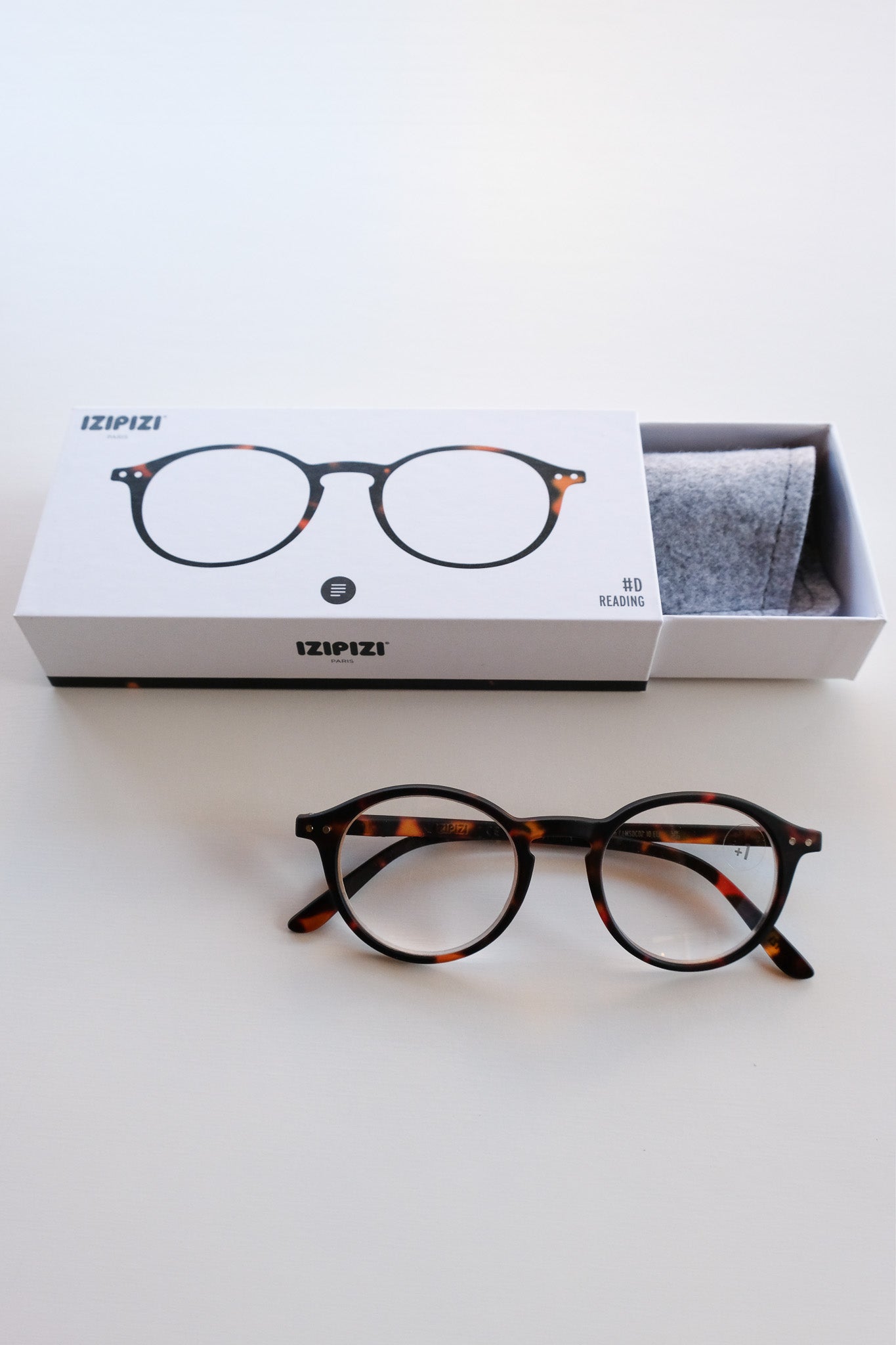 IZIPIZI READING GLASSES #D - JAMES & CO. 鎌倉 公式サイト